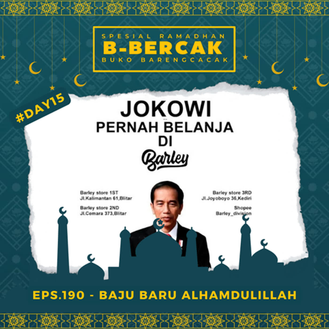 EPS.190 - BAJU BARU ALHAMDULILLAH episode artwork