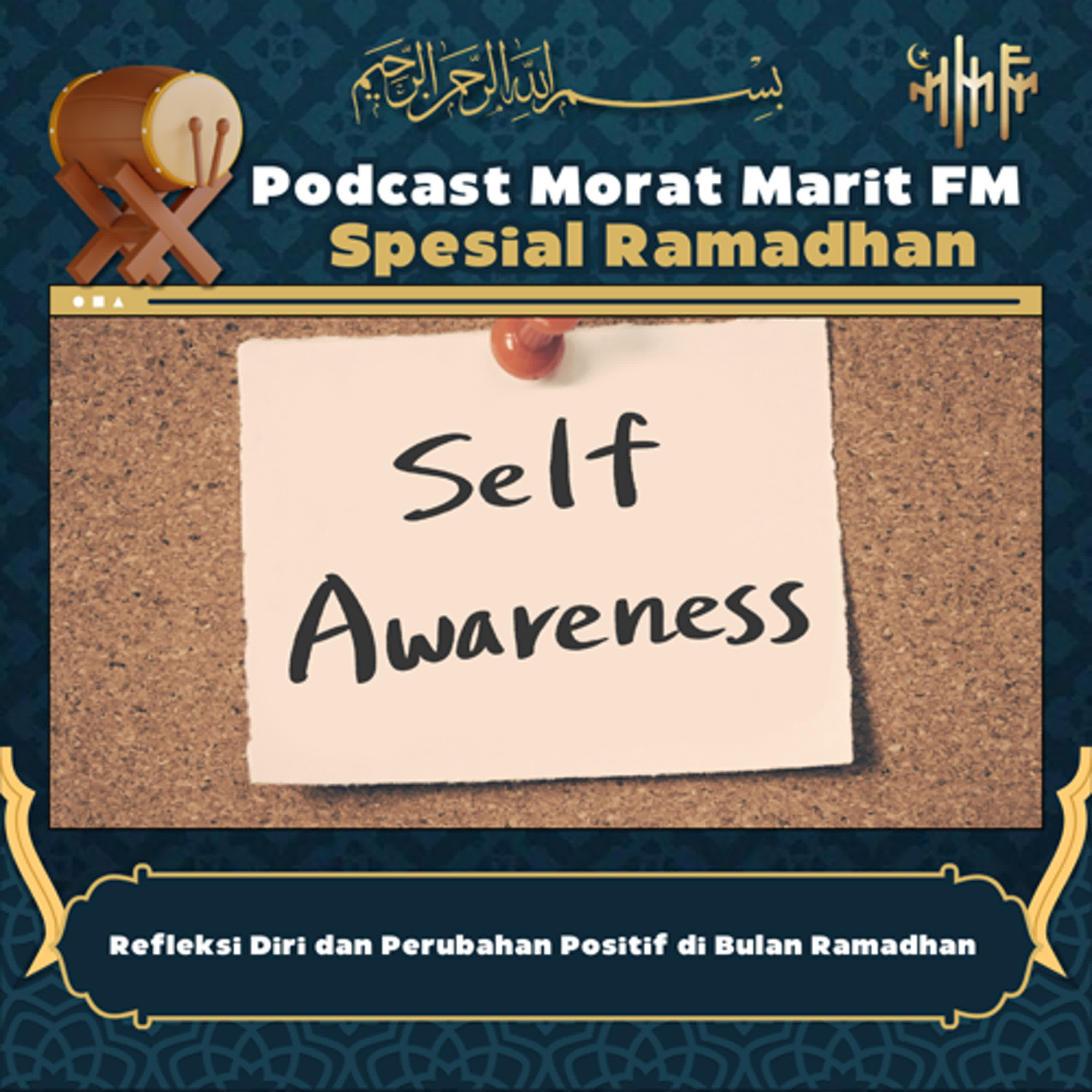 EPS.288 - Refleksi Diri dan Perubahan Positif di Bulan Ramadhan episode artwork