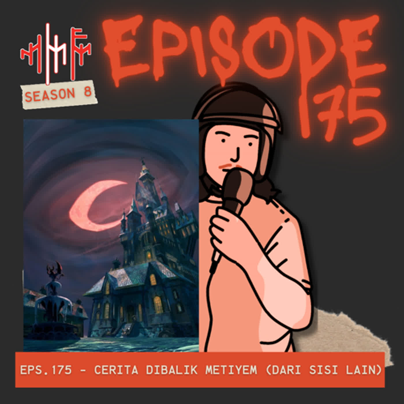 EPS.175 - CERITA DIBALIK METIYEM (DARI SISI LAIN) episode artwork