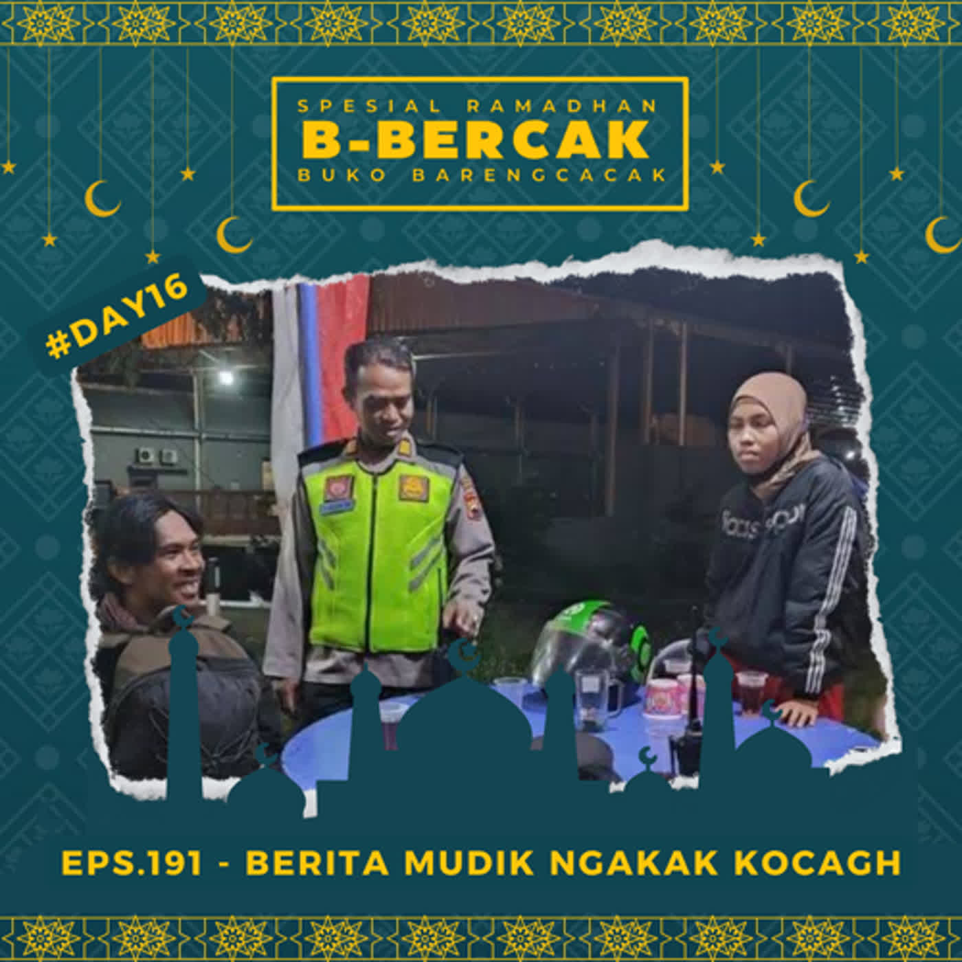 EPS.191 - BERITA MUDIK NGAKAK KOCAGH!!! episode artwork