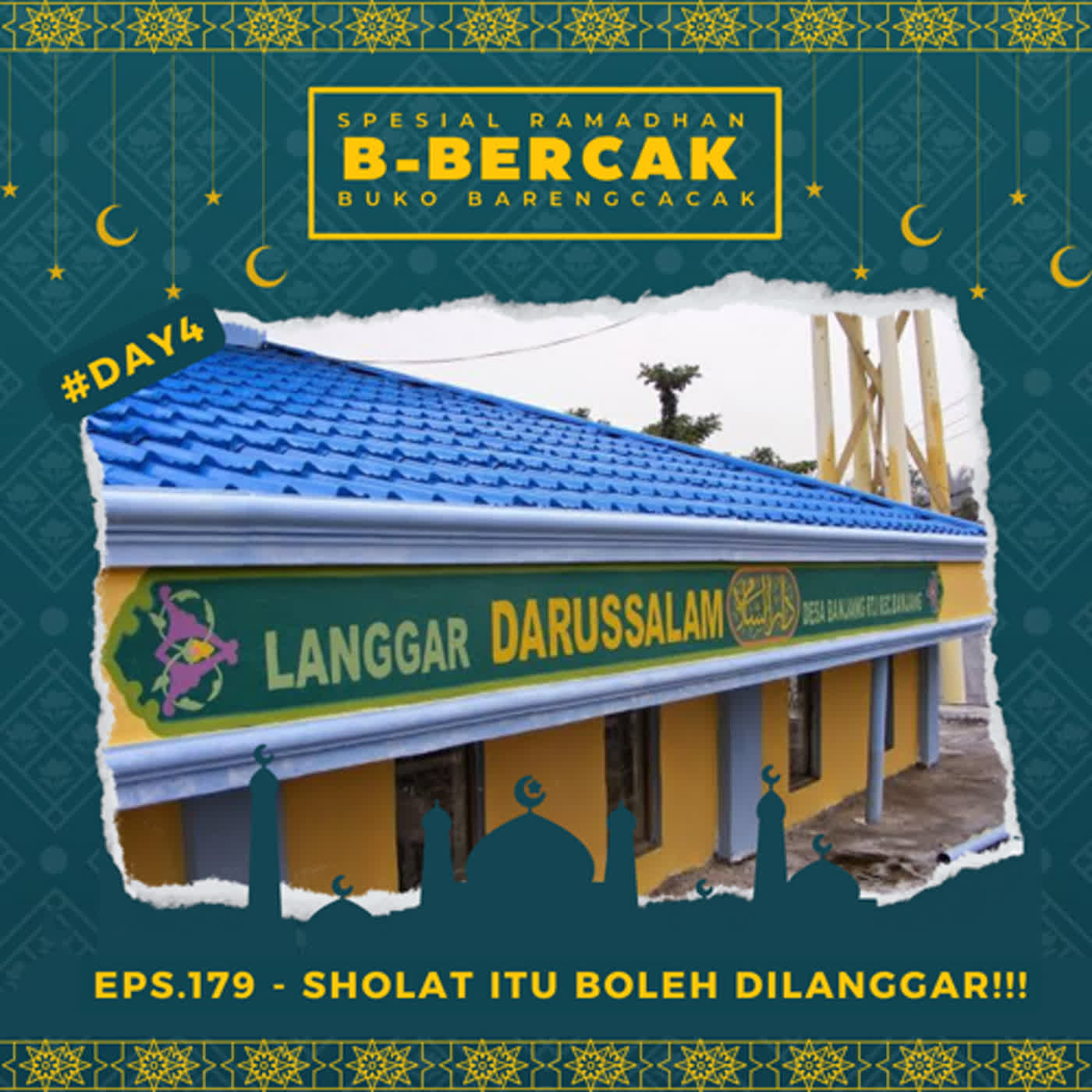 EPS.179 - SHOLAT ITU BOLEH DILANGGAR!!! episode artwork