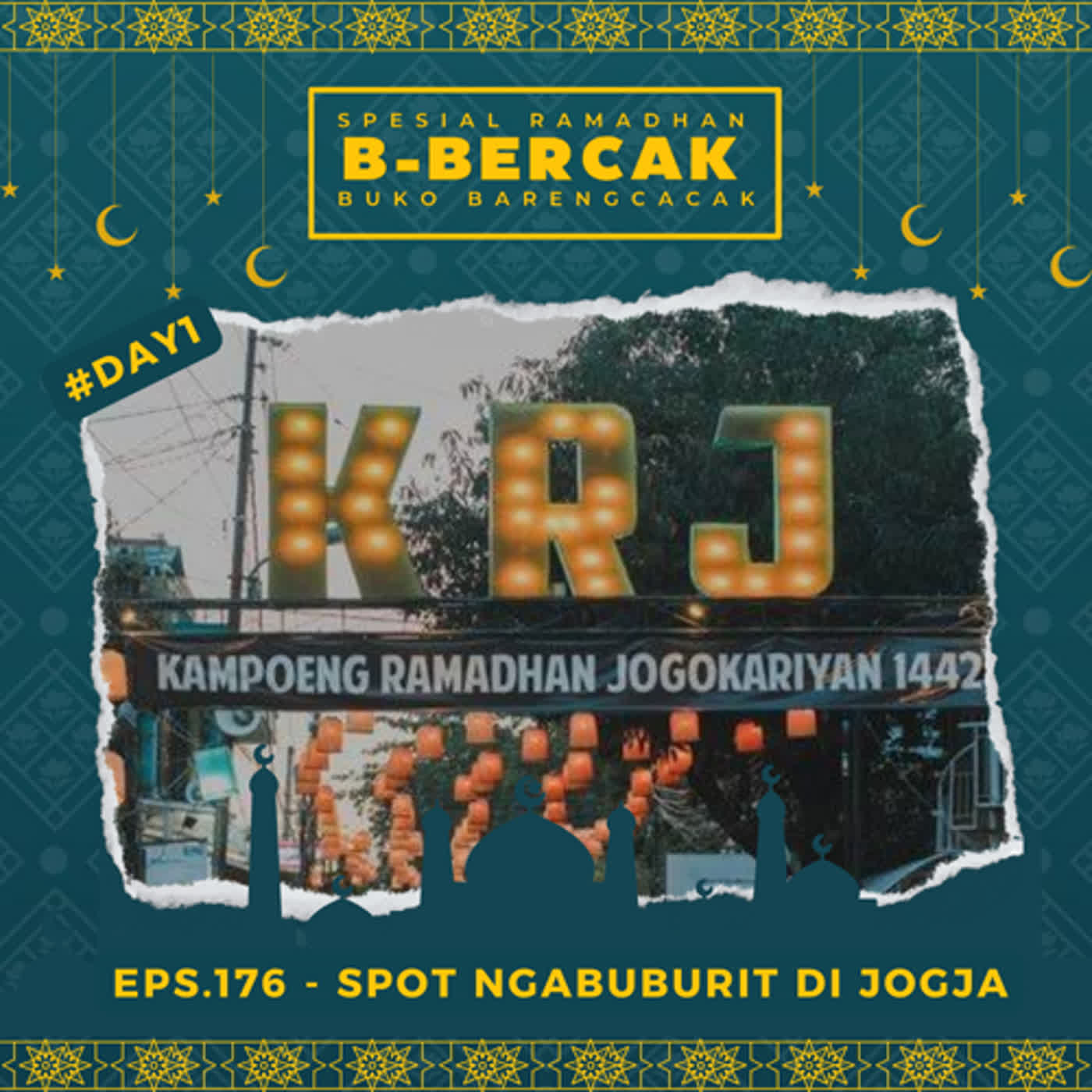 EPS.176 - SPOT NGABUBURIT DI JOGJA episode artwork