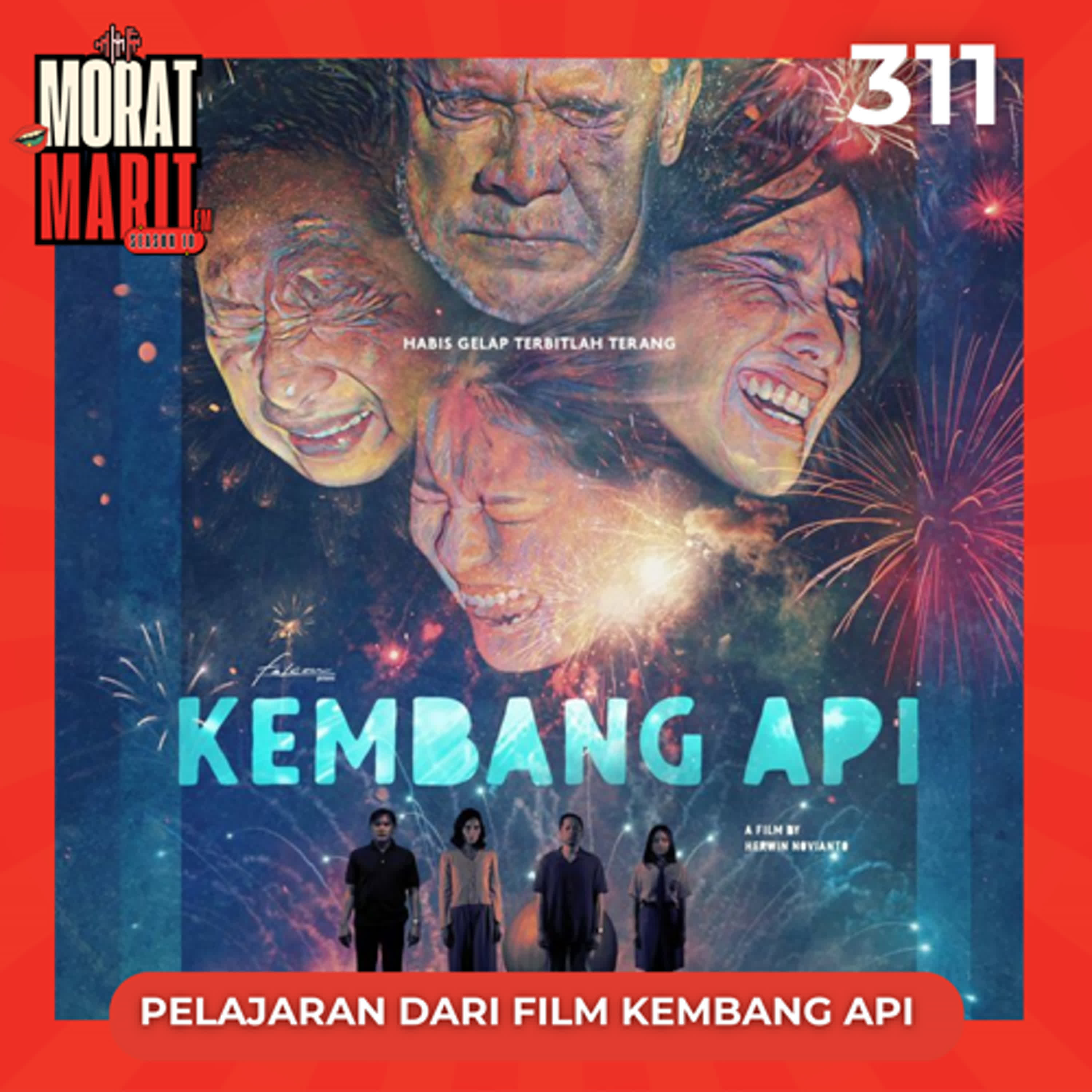 EPS.311 - PELAJARAN DARI FILM KEMBANG API episode artwork