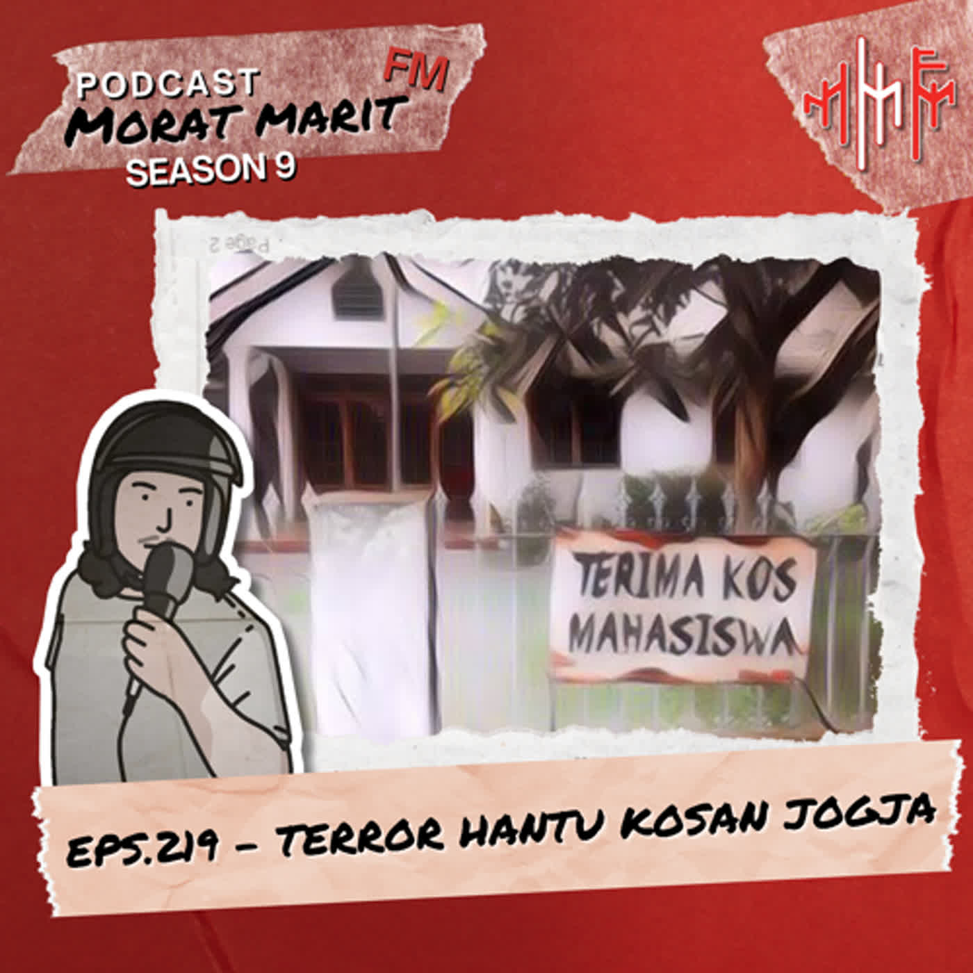 EPS.219 - TERROR HANTU KOSAN JOGJA episode artwork