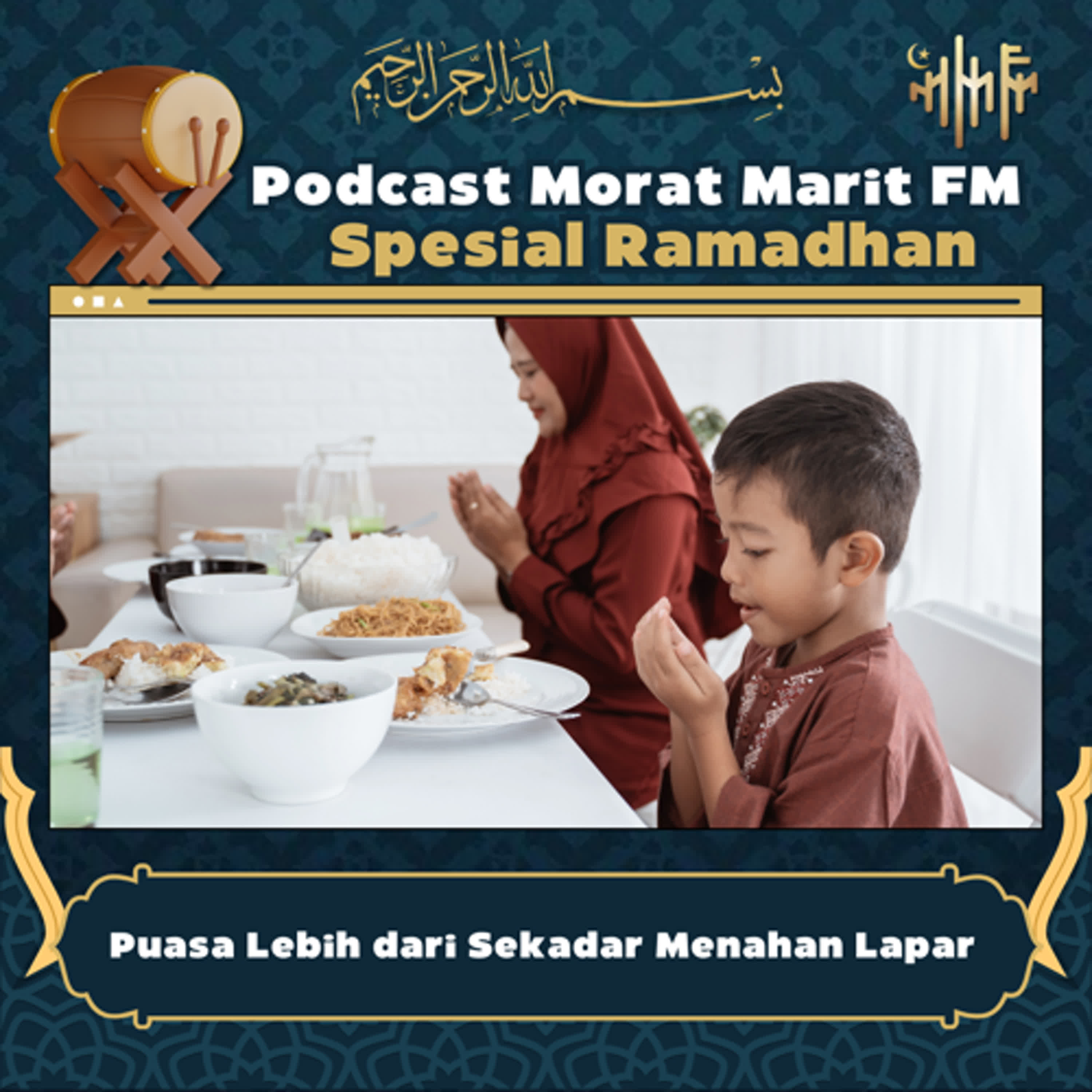 EPS.281 - Puasa Lebih Dari Sekedar Menahan Lapar episode artwork