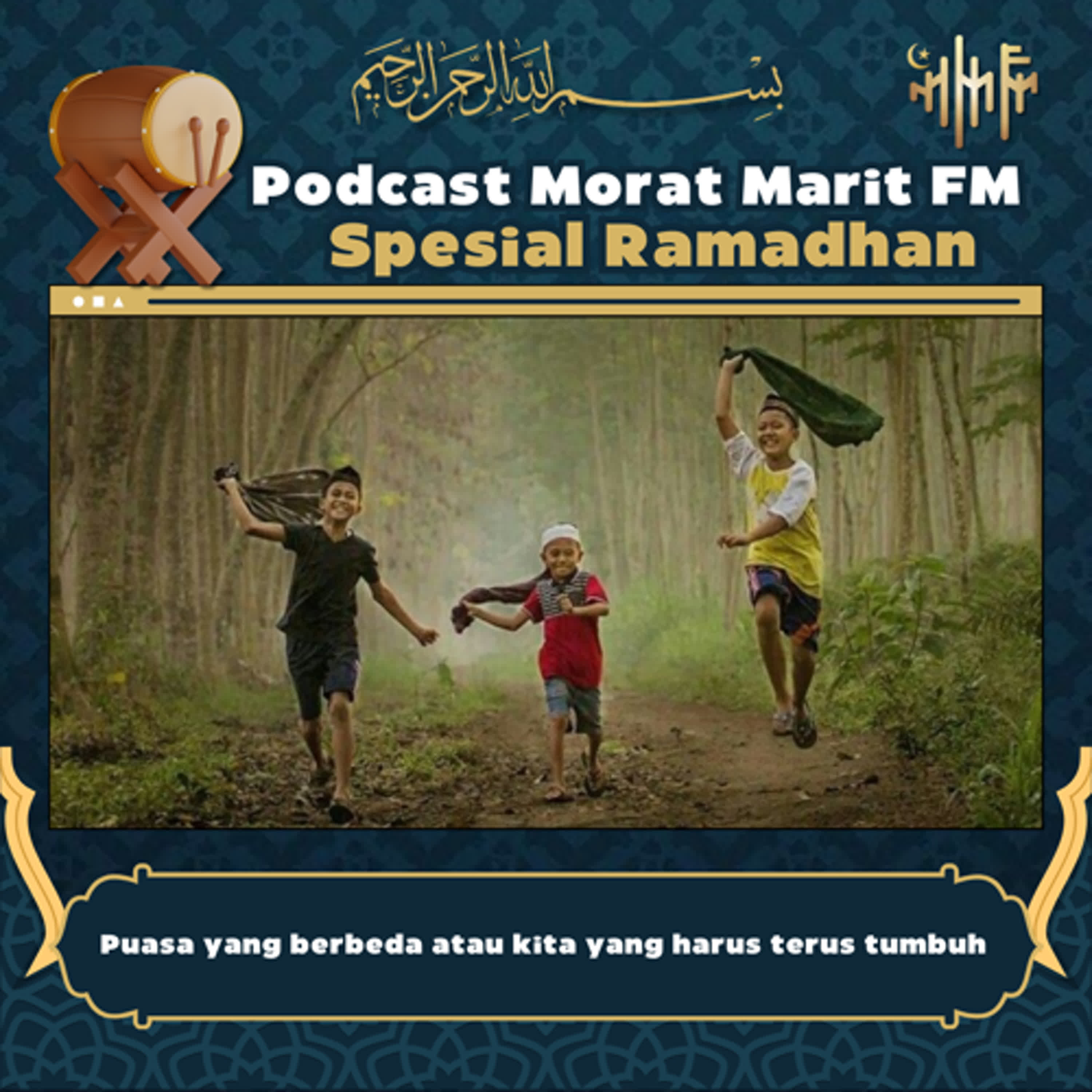 EPS.292 - Puasa Yang Berbeda Atau Kita Yang Harus Terus Tumbuh episode artwork