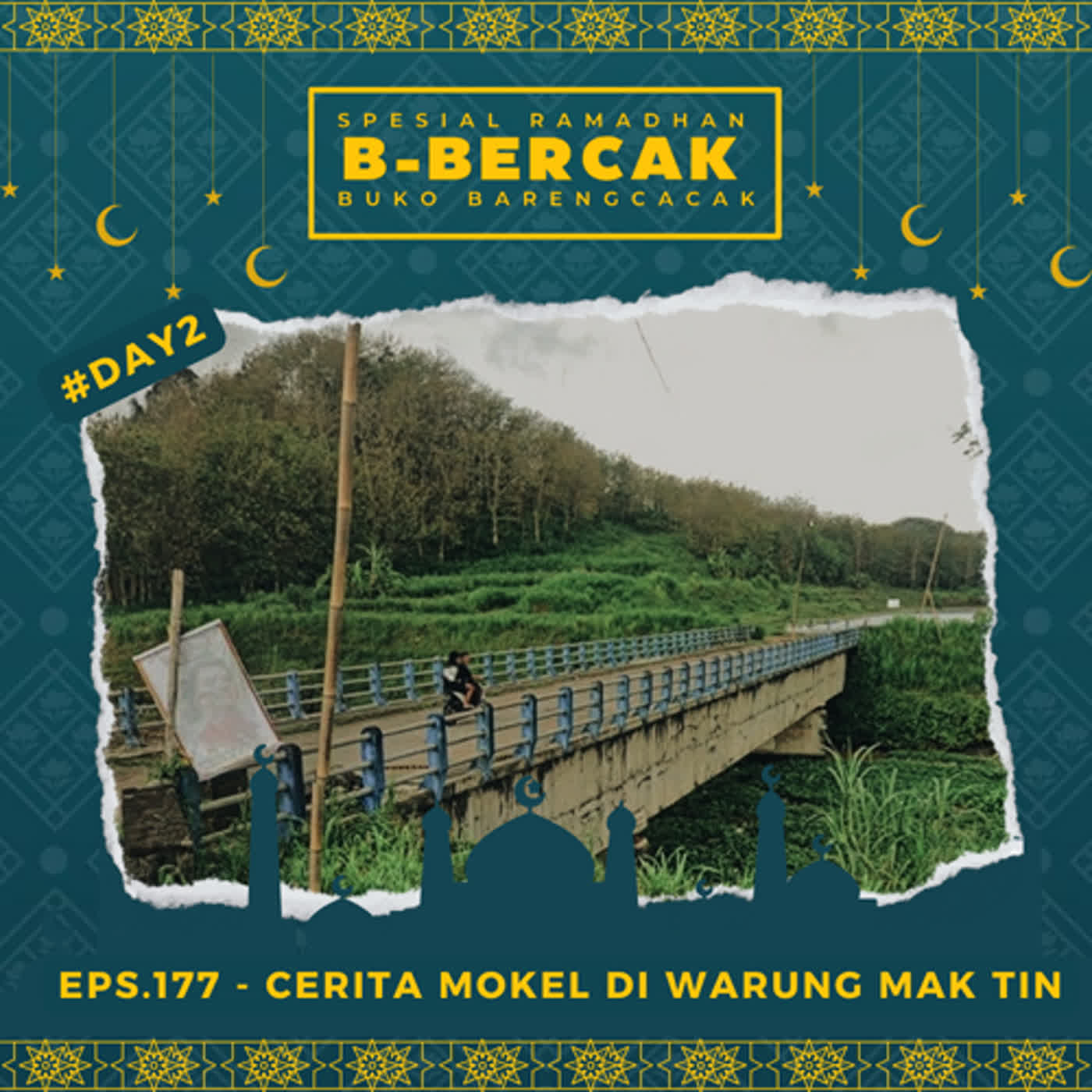 EPS.177 - CERITA MOKEL DI WARUNG MAK TIN episode artwork