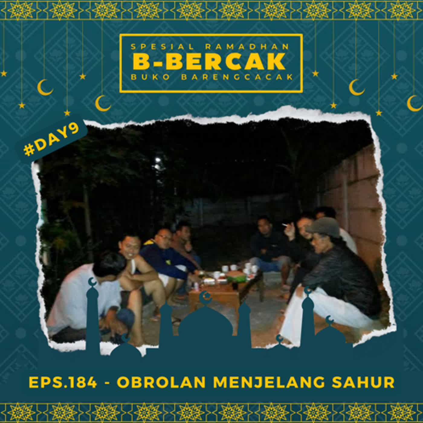 EPS.184 - OBROLAN MENJELANG SAHUR episode artwork