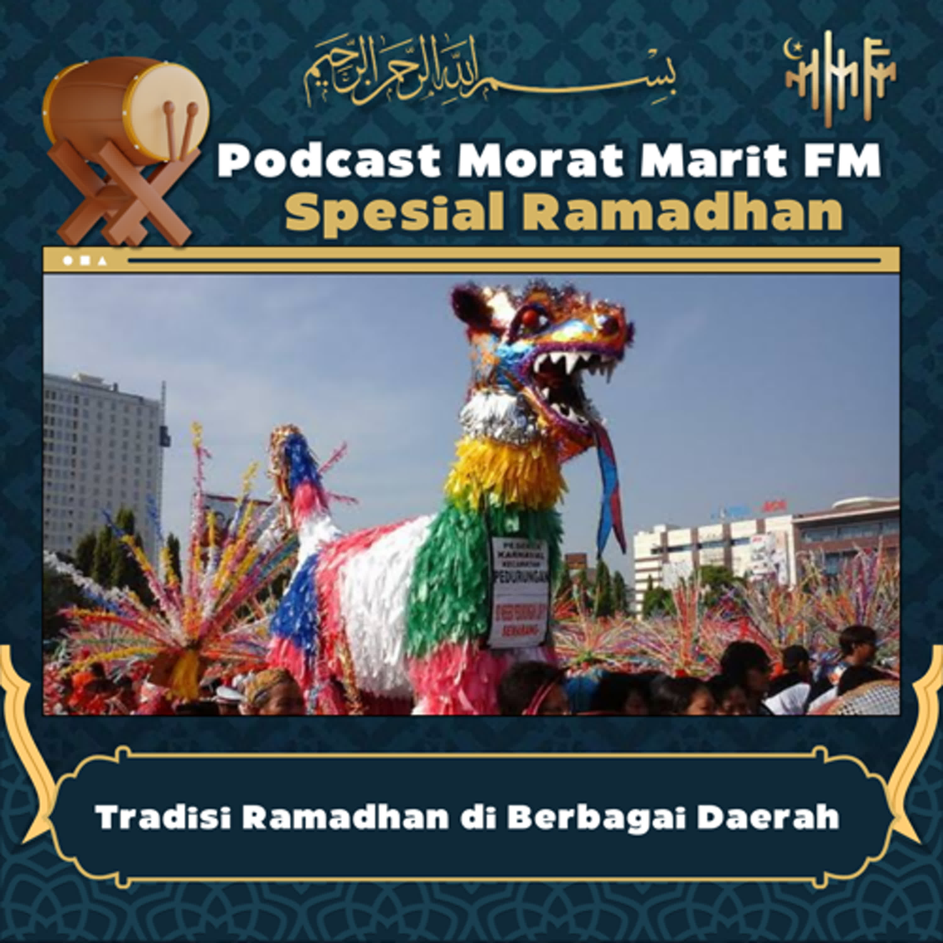 EPS.284 - Tradisi Ramadhan di Berbagai Daerah episode artwork