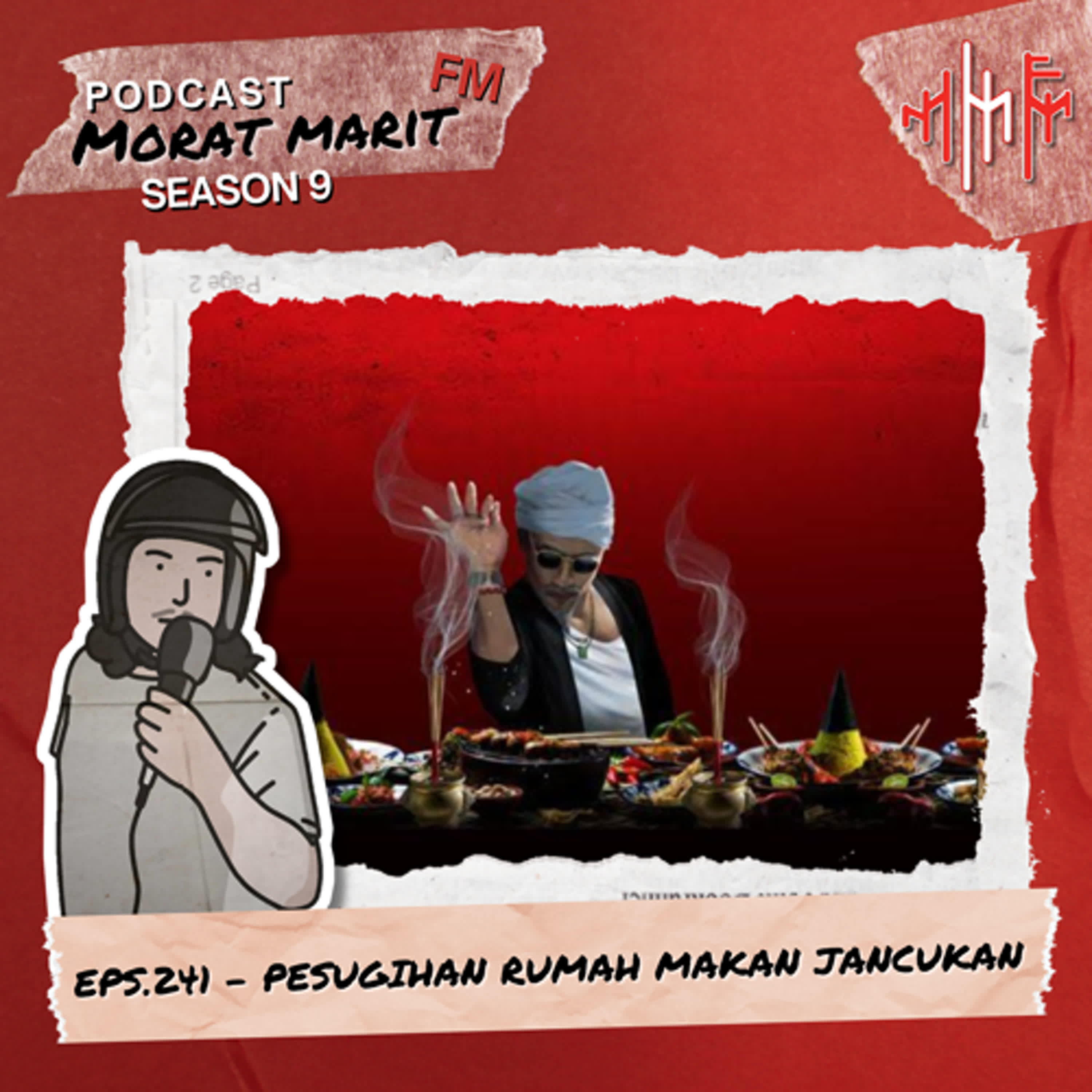 EPS.241 - PESUGIHAN RUMAH MAKAN JANCUKAN episode artwork