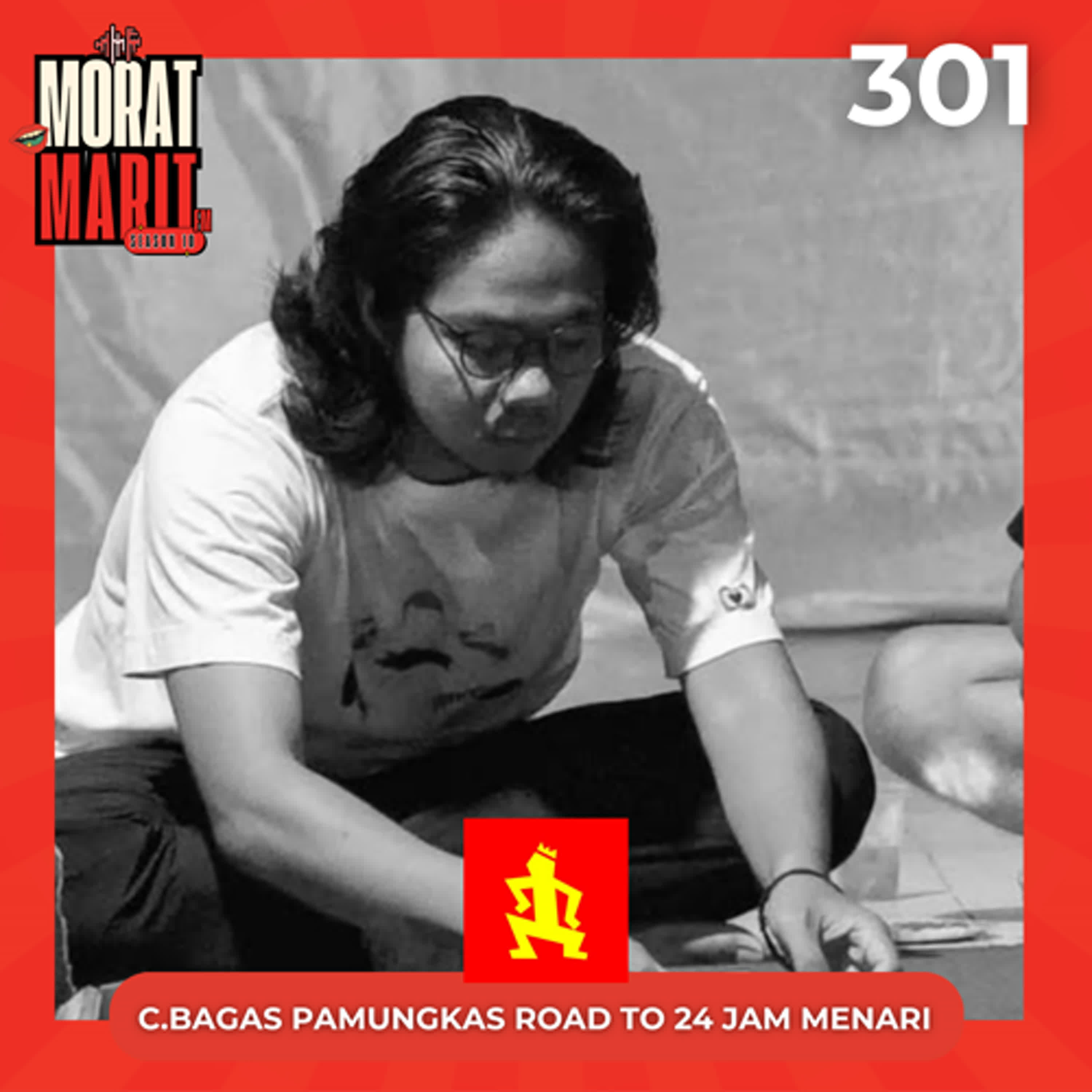 EPS.301 - C.BAGAS PAMUNGKAS ROAD TO 24 JAM MENARI episode artwork