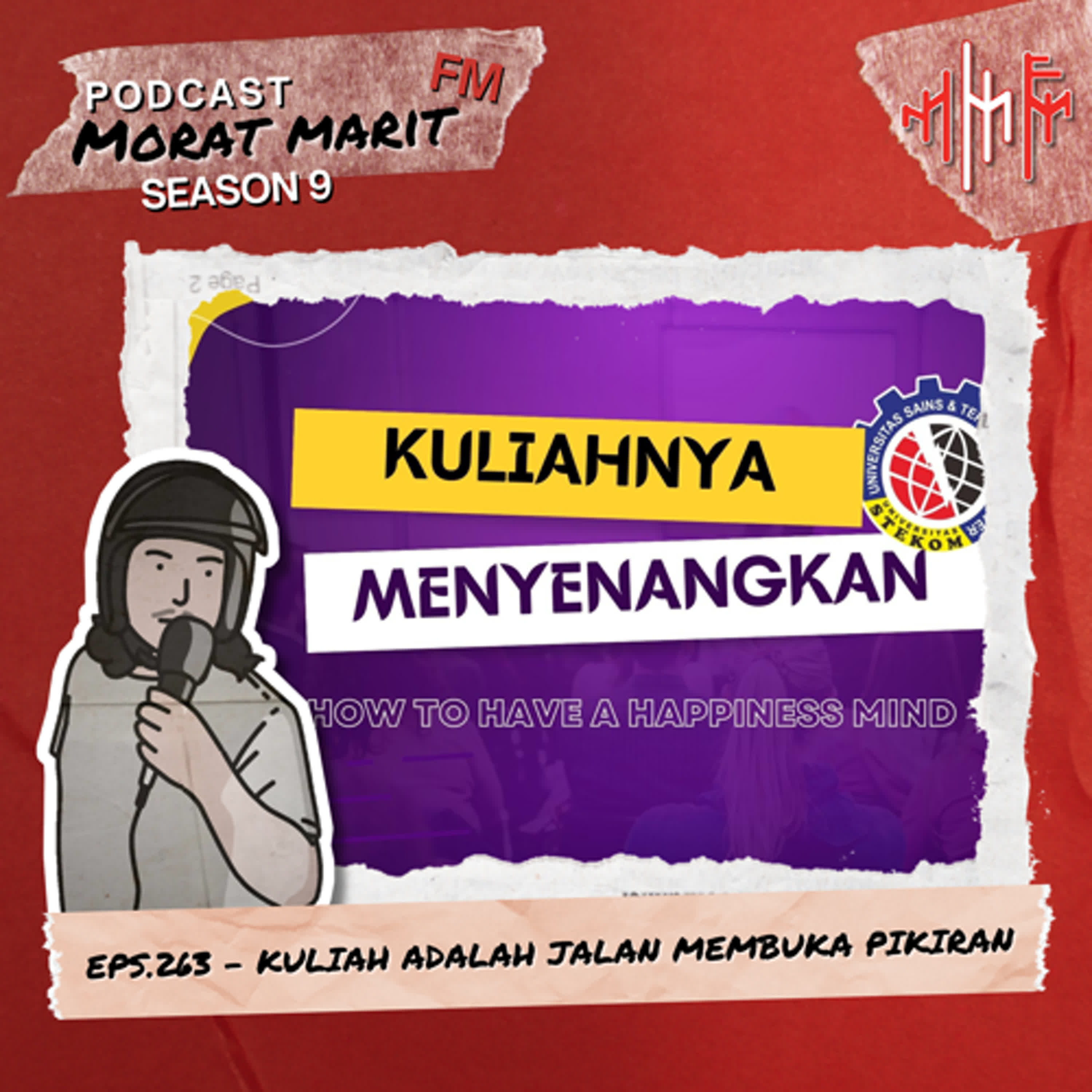 EPS.263 - KULIAH ADALAH JALAN MEMBUKA PIKIRAN episode artwork
