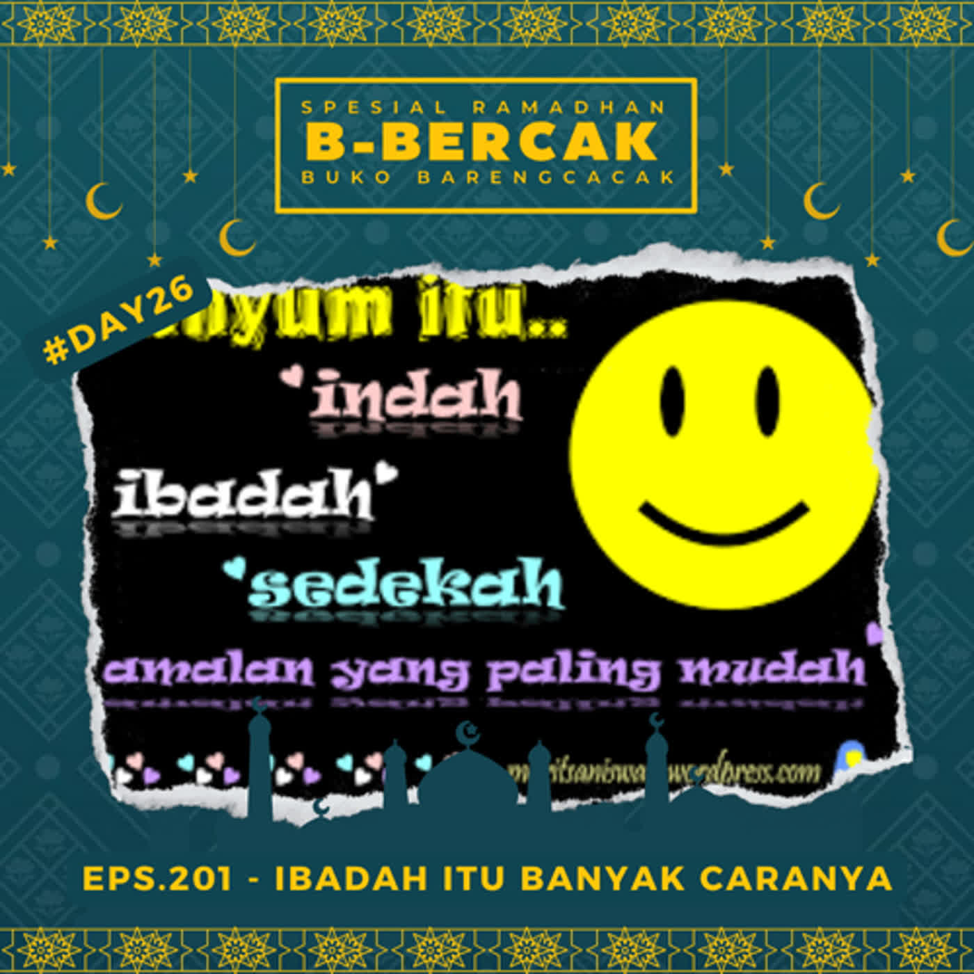 EPS.201 - IBADAH ITU BANYAK CARANYA  episode artwork