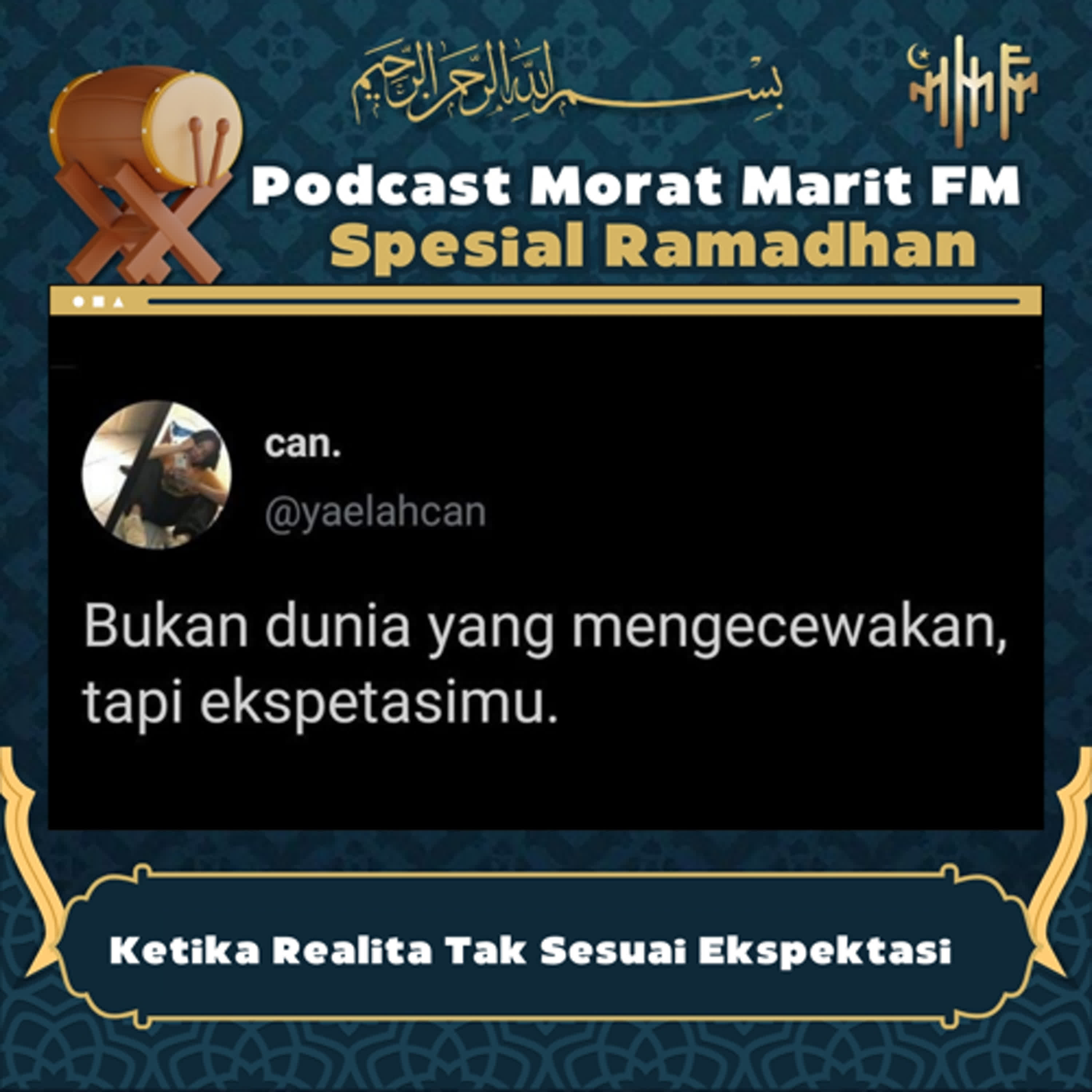 EPS.298 - Ketika Realita Tak Sesuai Ekspektasi episode artwork