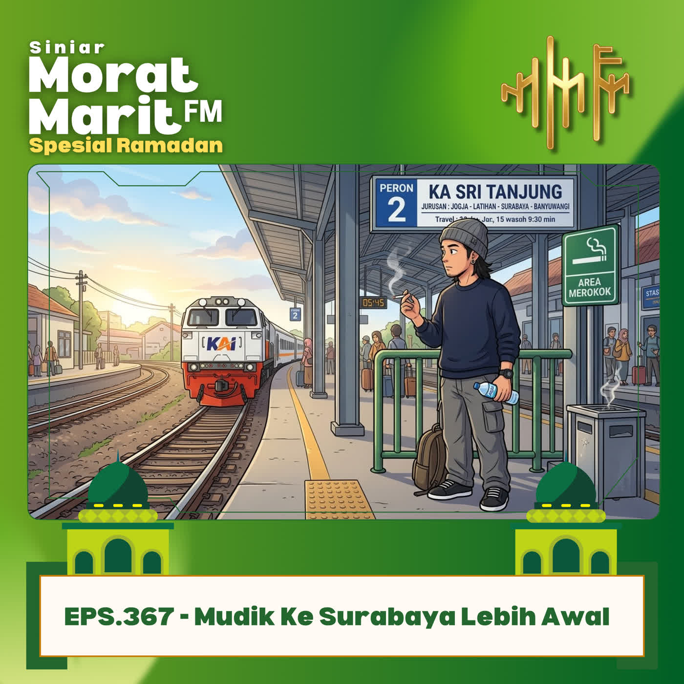 EPS.367 - Mudik Ke Surabaya Lebih Awal EPS.367 - Mudik Ke Surabaya Lebih Awal