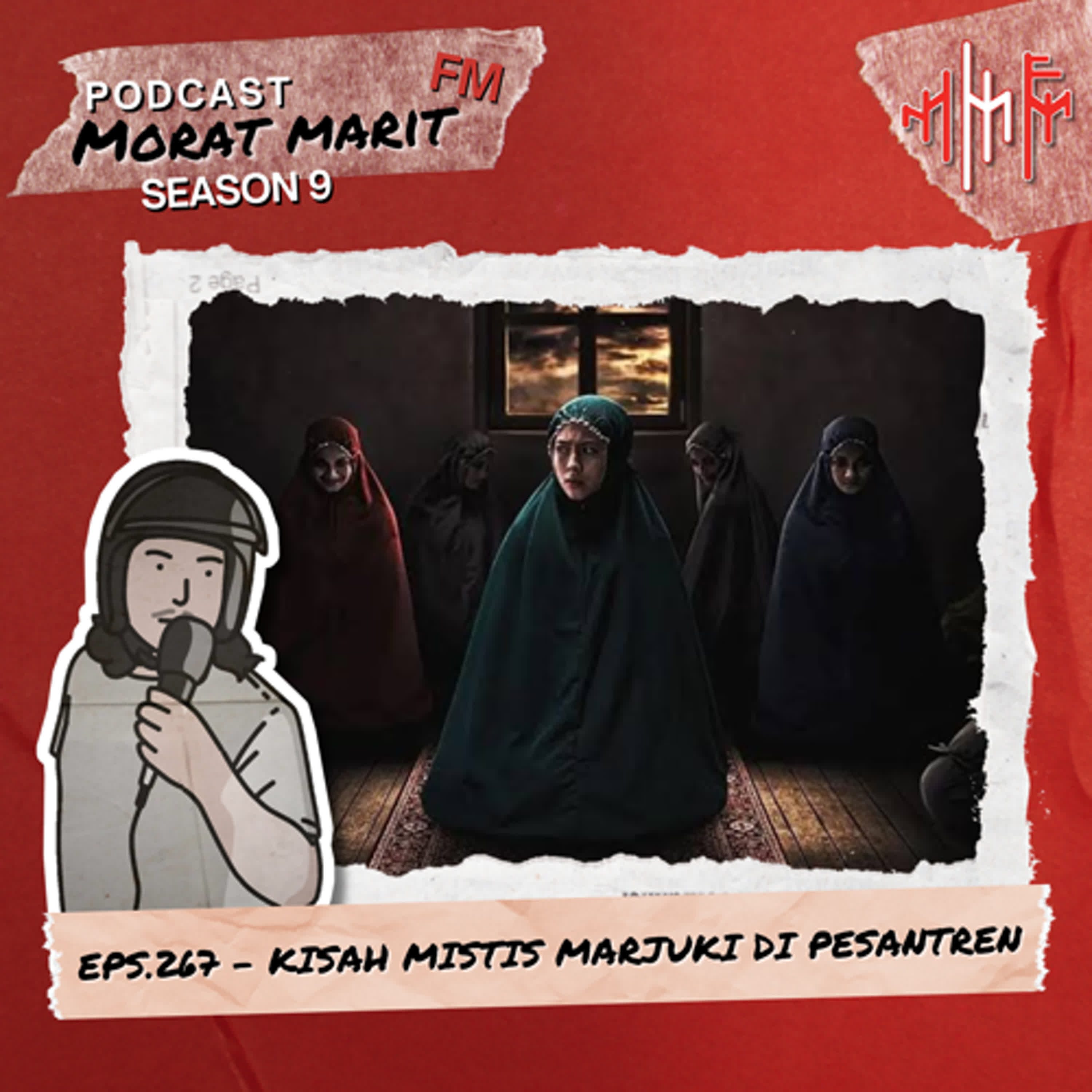 EPS.267 - DIBALIK KITAB - KISAH MISTIS ZAKI DI PESANTREN episode artwork