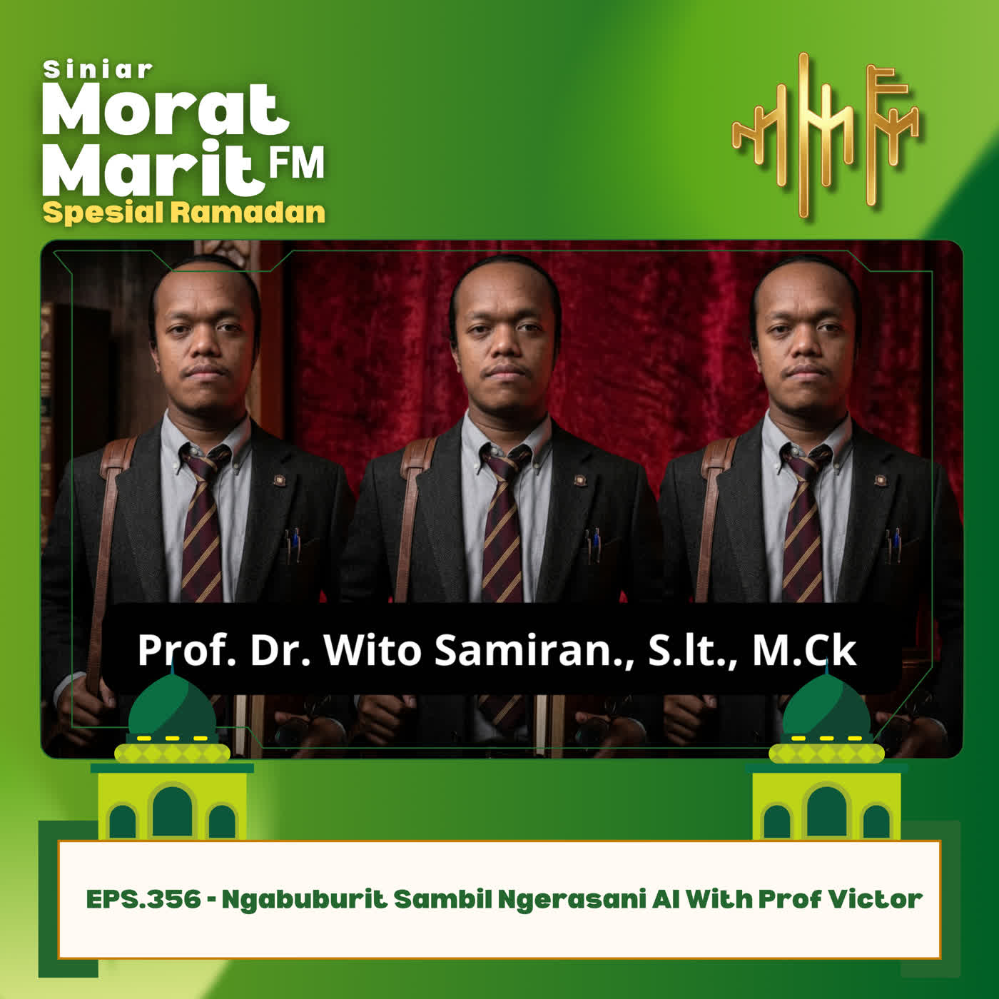 EPS.356 - Ngabuburit Sambil Ngerasani AI Bersama Prof Victor