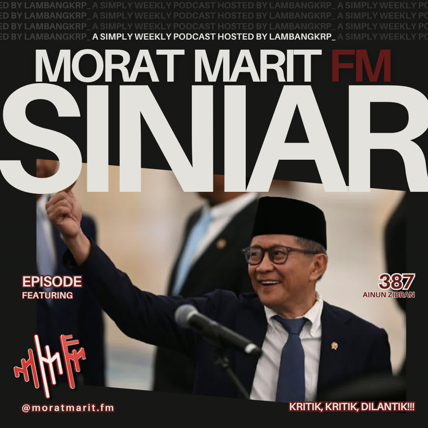 EPS.387 - KRITIK,KRITIK,DILANTIK!!!