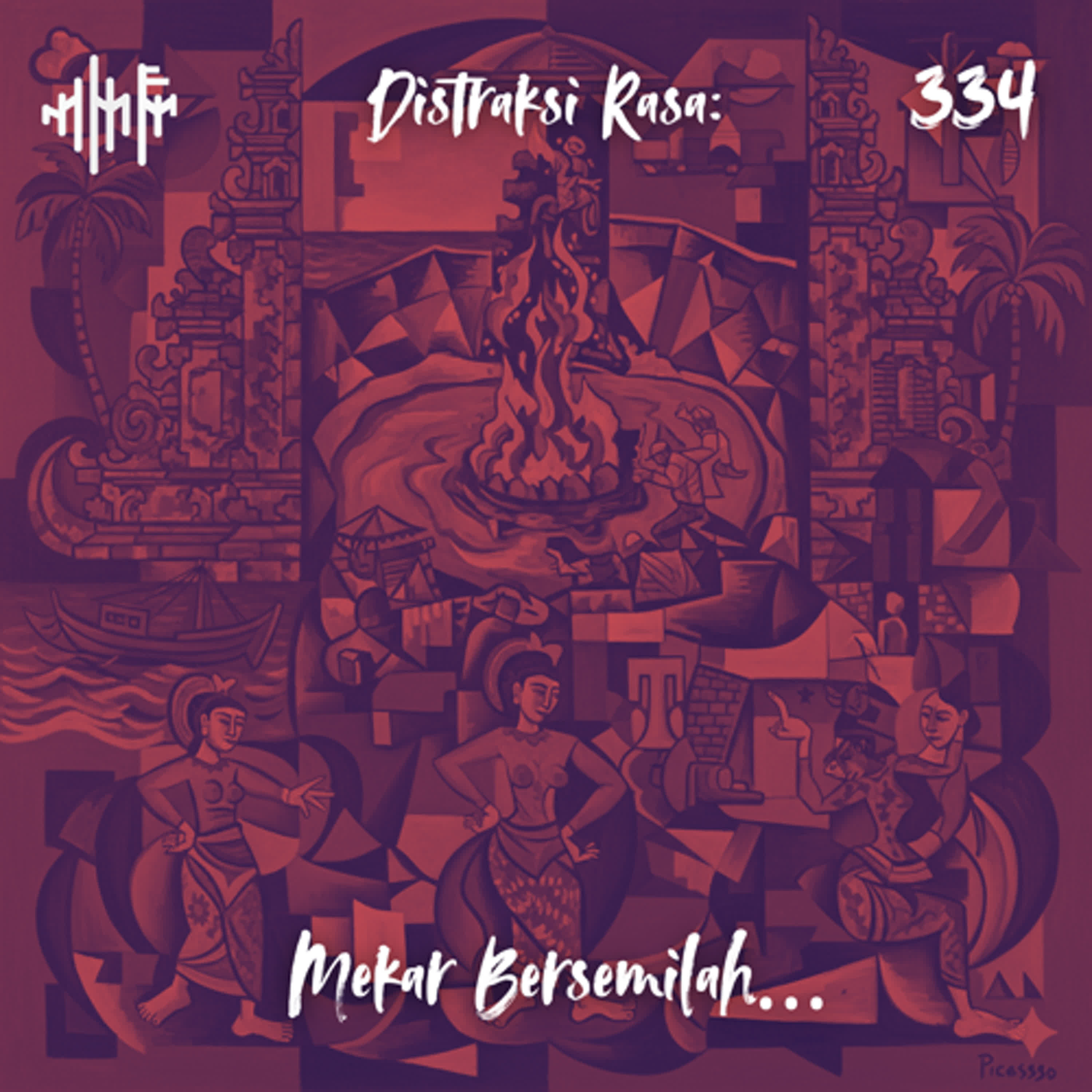 EPS.334 - DISTRAKSI RASA: Mekar Bersemilah... episode artwork