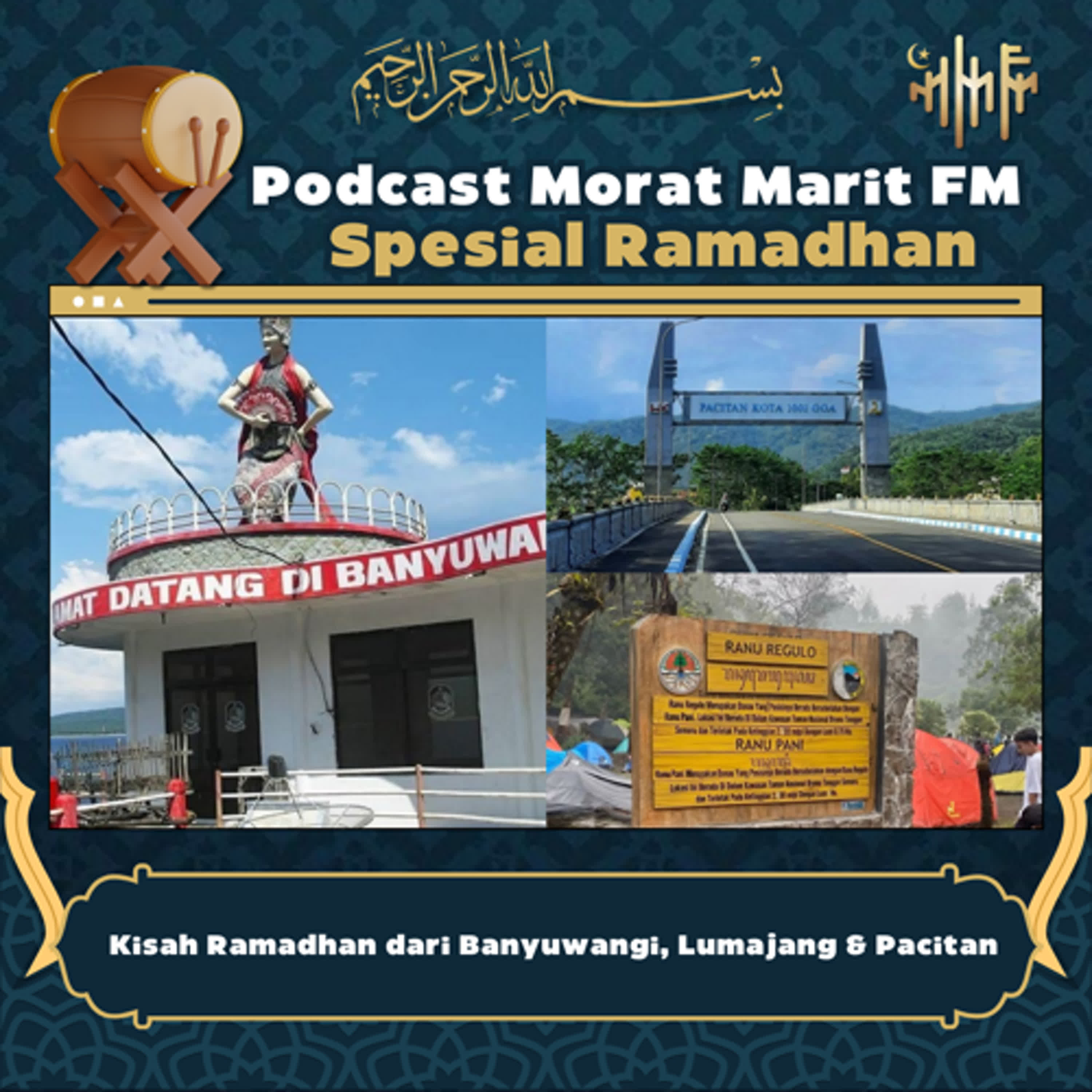 EPS.291 - Kisah Ramadhan dari Banyuwangi, Lumajang & Pacitan episode artwork