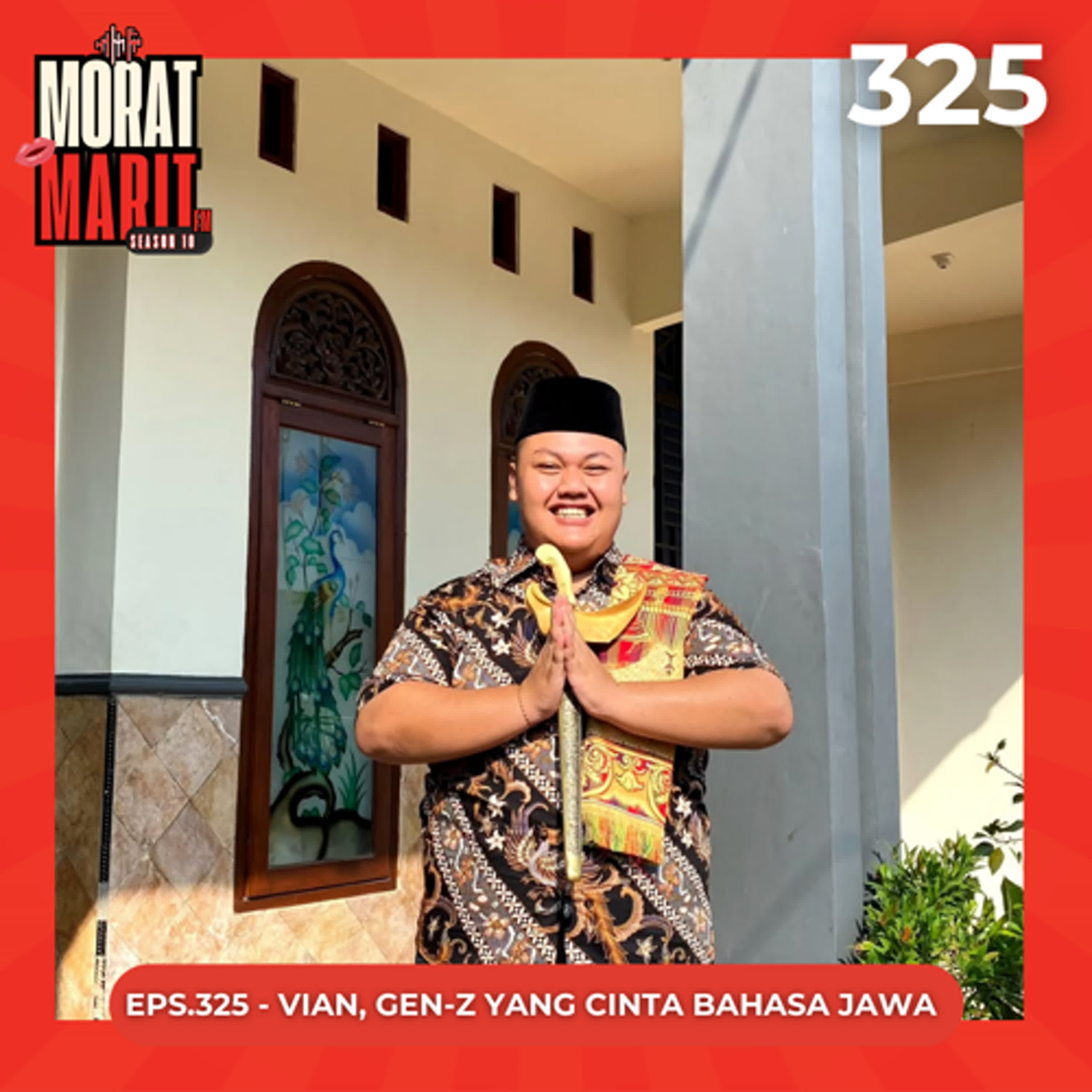EPS.325 - VIAN GEN Z YANG CINTA BAHASA JAWA episode artwork
