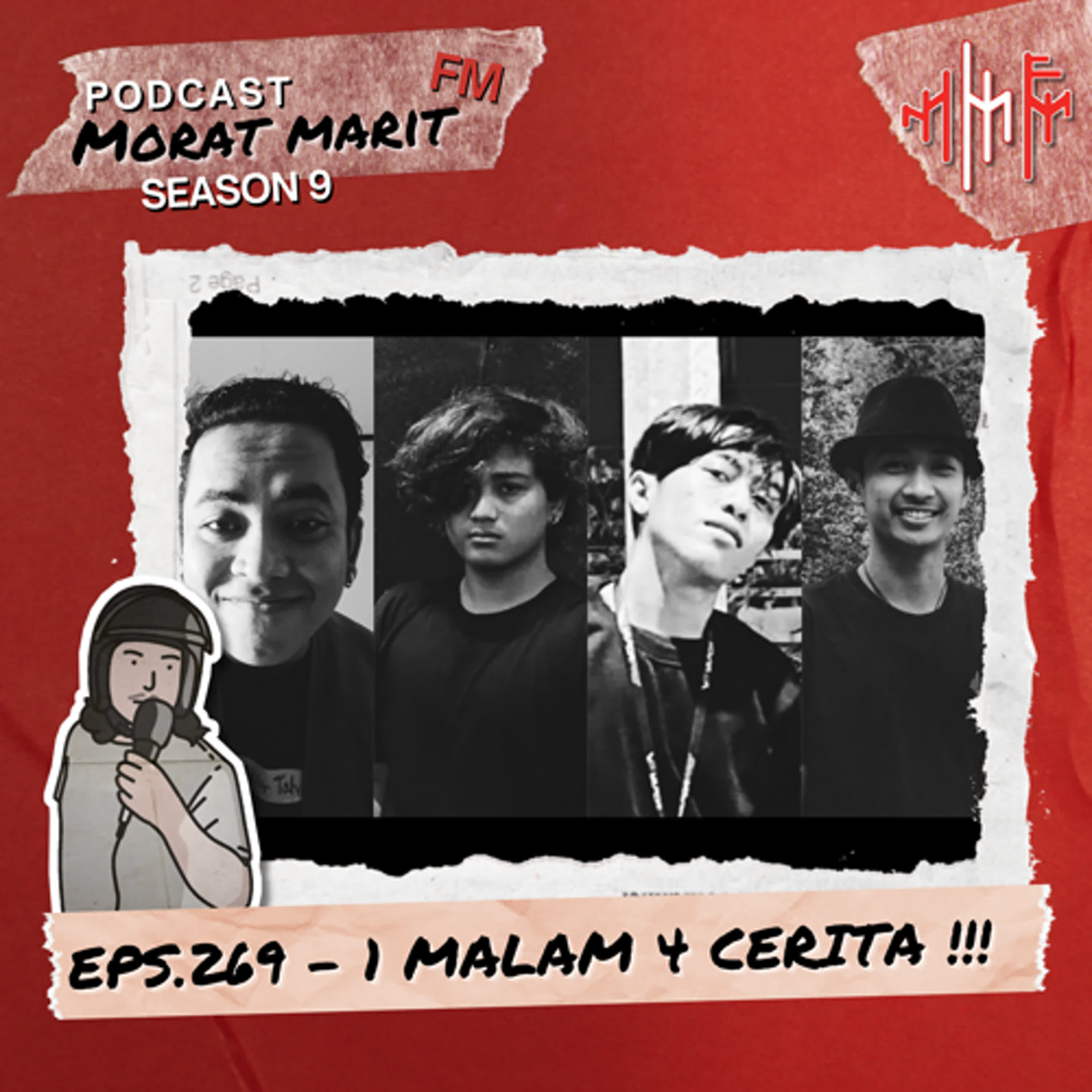 EPS.269 - 1 MALAM 4 CERITA episode artwork