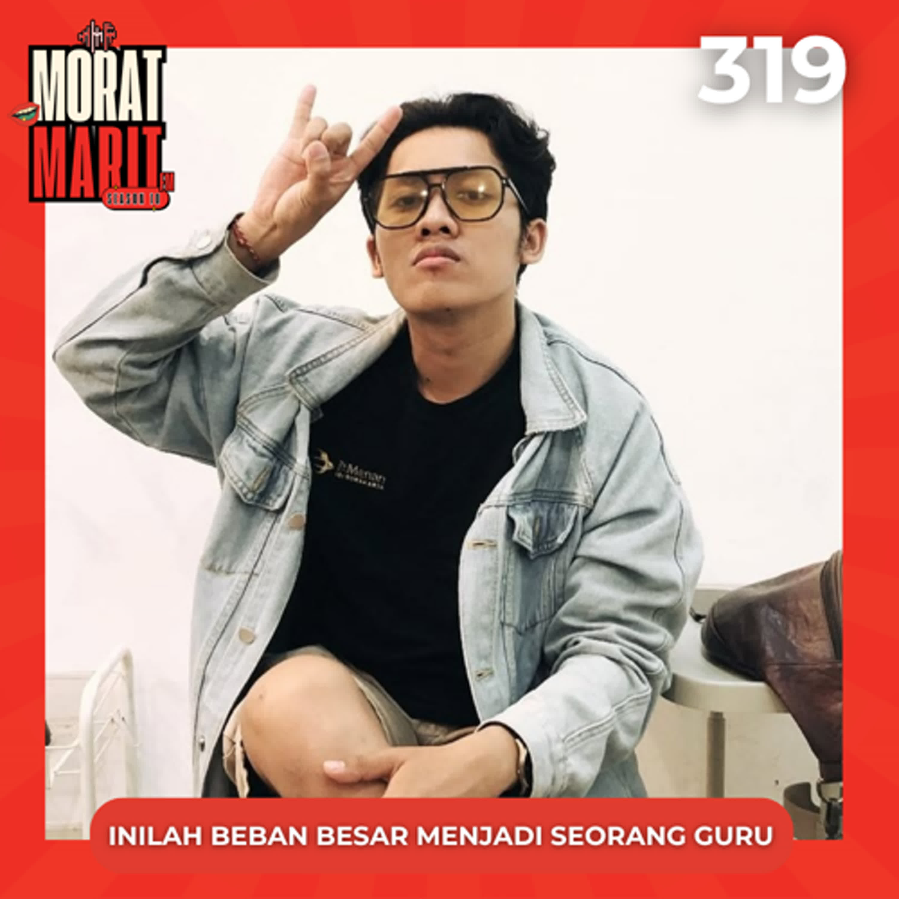EPS.319 - INILAH BEBAN BESAR MENJADI SEORANG GURU episode artwork