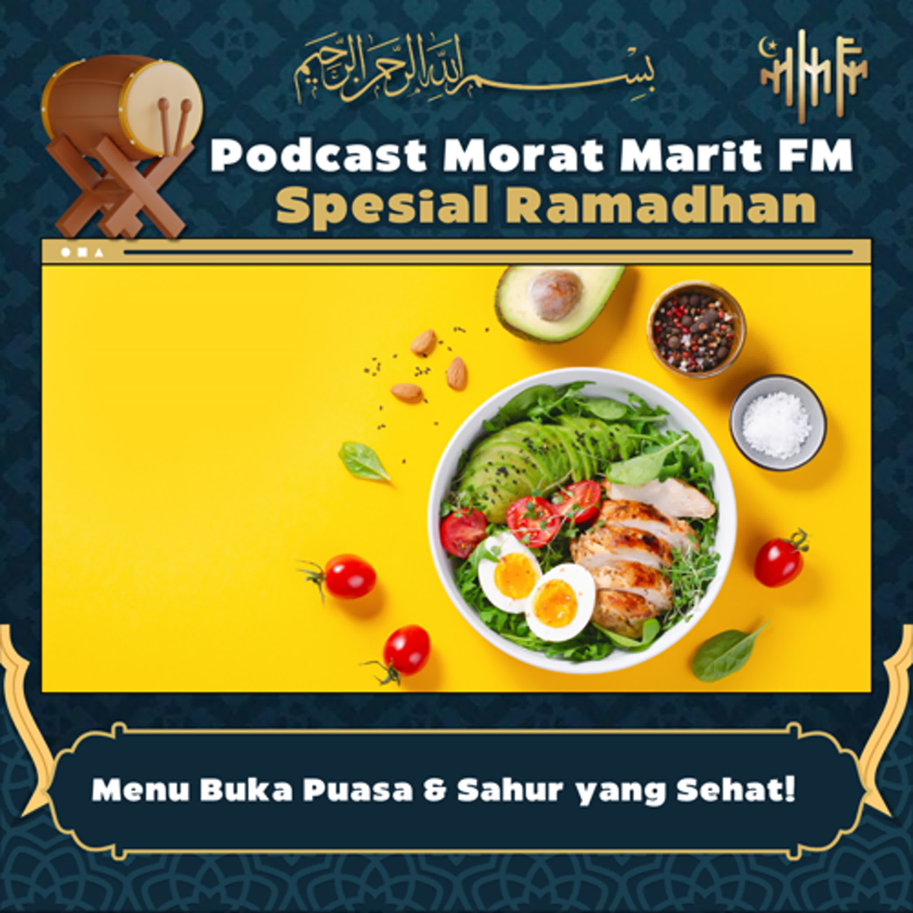 EPS.287 - Menu Buka Puasa dan Sahur yang Sehat episode artwork