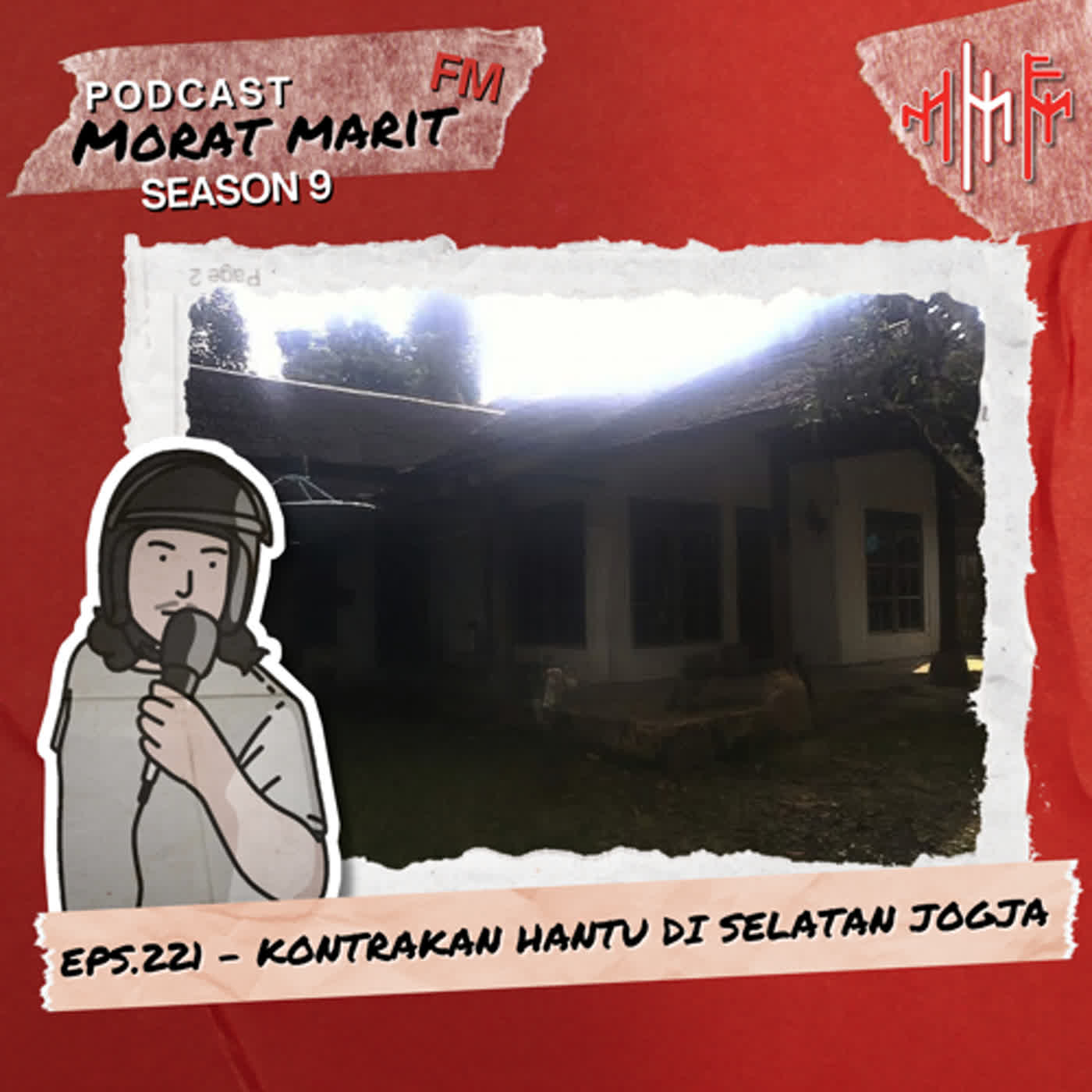EPS.221 - KONTRAKAN HANTU DI SELATAN JOGJA episode artwork