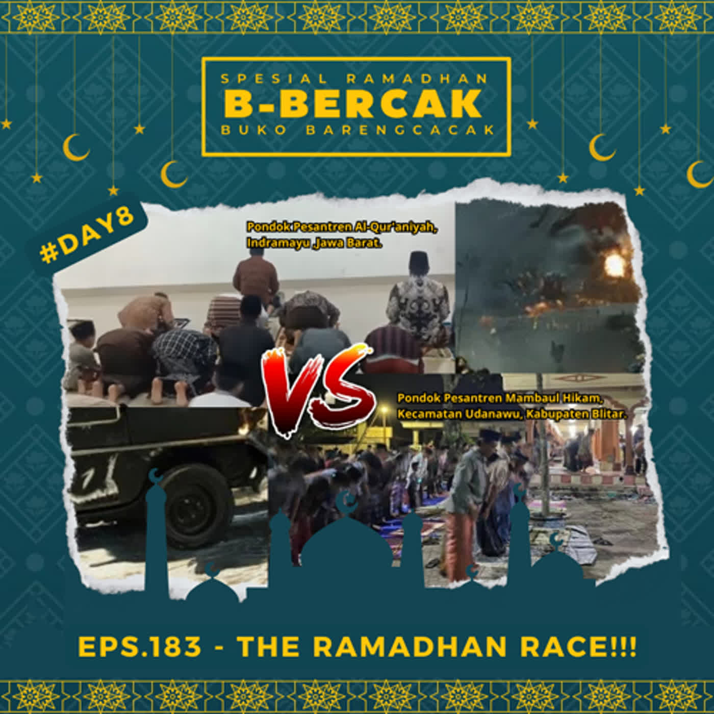 EPS.183 - THE RAMADHAN RACE!!!   episode artwork