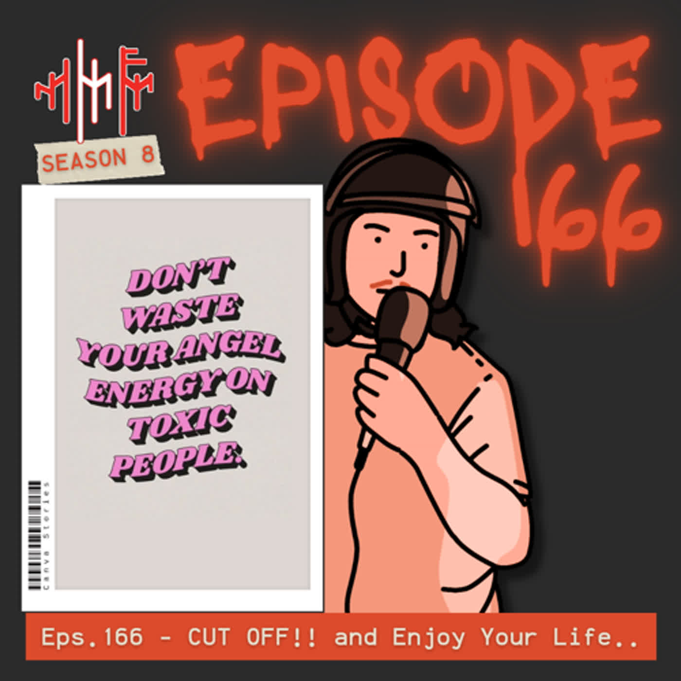EPS.166 - CUT OFF!!! AND ENJOY YOUR LIFE... episode artwork