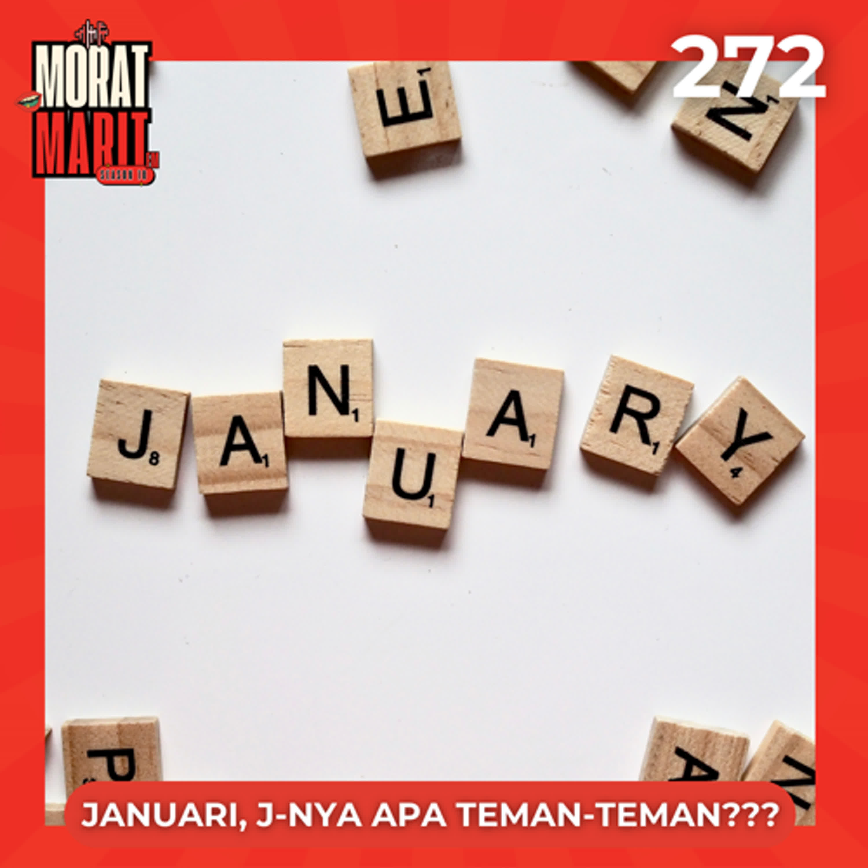 EPS.272 - JANUARI, J-NYA APA??? episode artwork