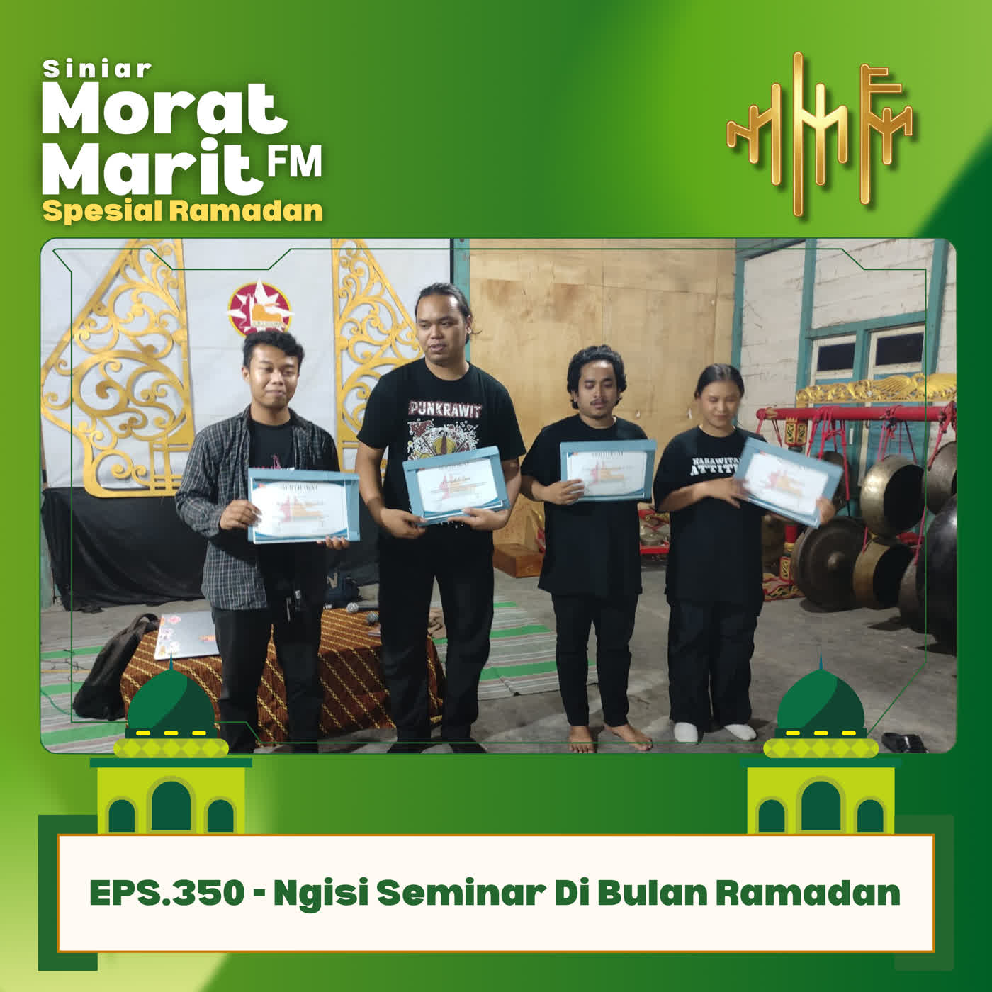 EPS.350 - Ngisi Seminar Di Bulan Ramadan