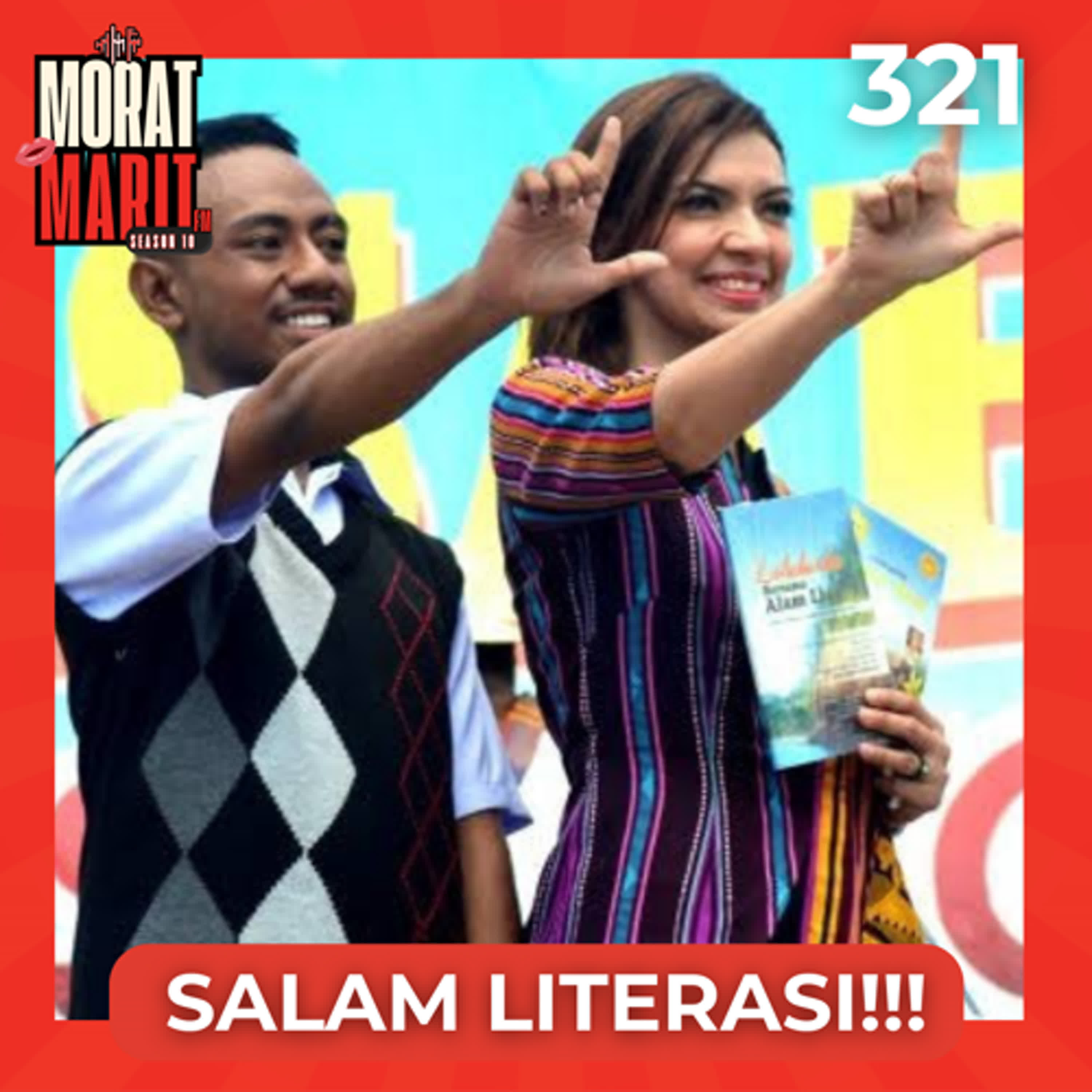 EPS.321 - SALAM LITERASI!!!  episode artwork