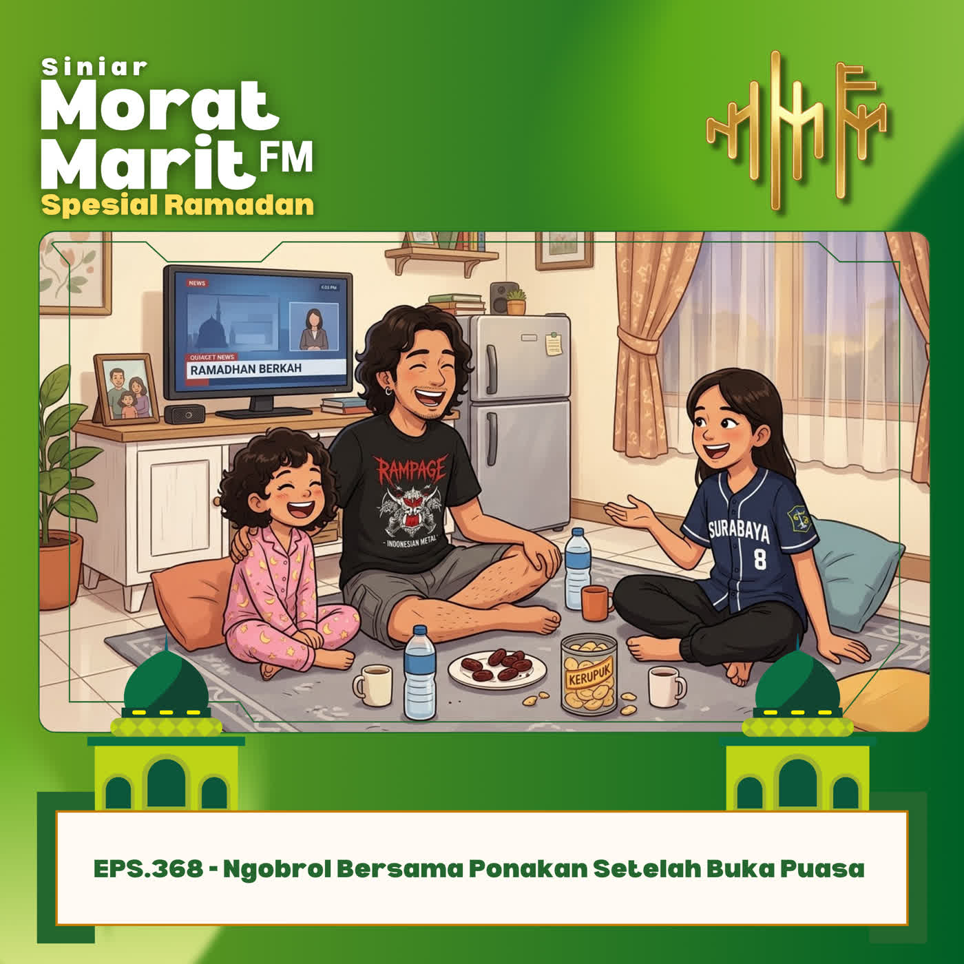 EPS.368 - Ngobrol Bersama Ponakan Setelah Buka Puasa EPS.368 - Ngobrol Bersama Ponakan Setelah Buka Puasa