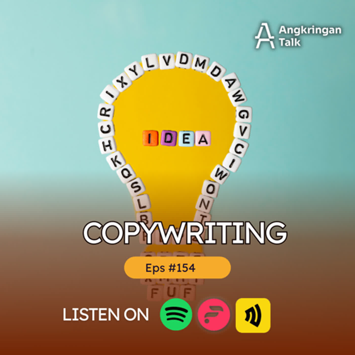 Episode #154- Copywriting  episode artwork