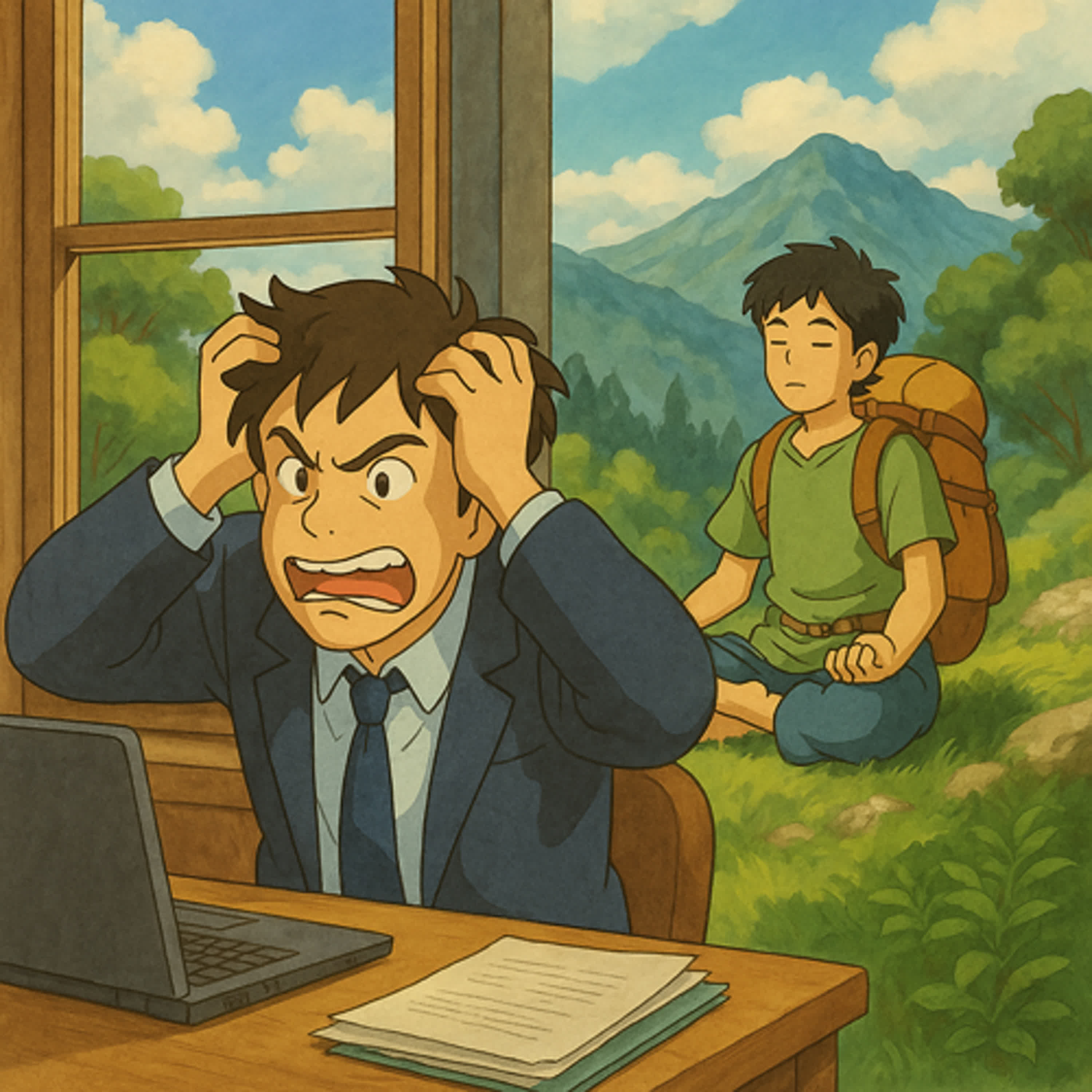 cover of episode EP 74｜上班想打人、旅行想出家：我們的身心雙逃路線