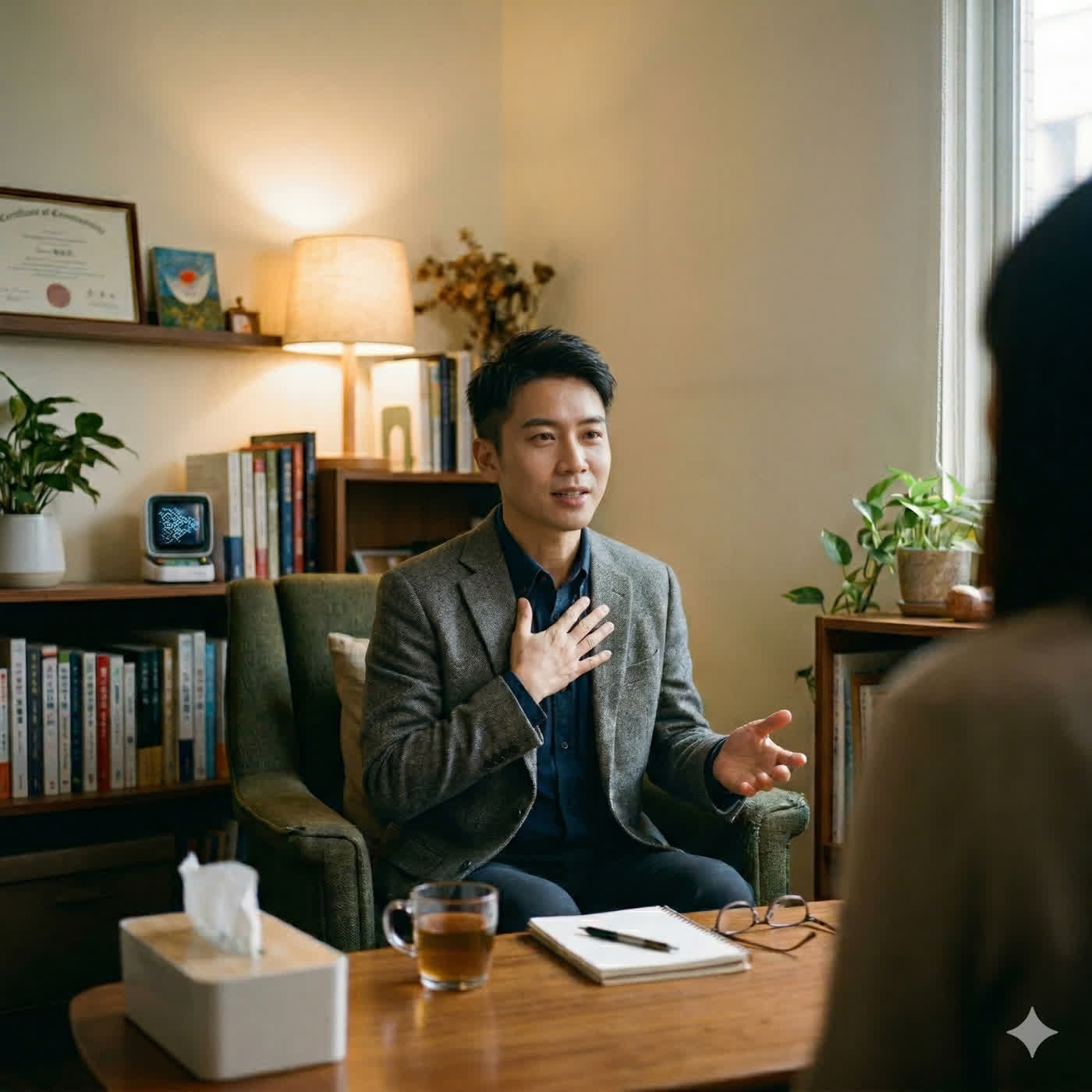 EP 105|心理諮商師坦白局:AI 會取代我,但取代不了「關係」 ft. Drew episode artwork