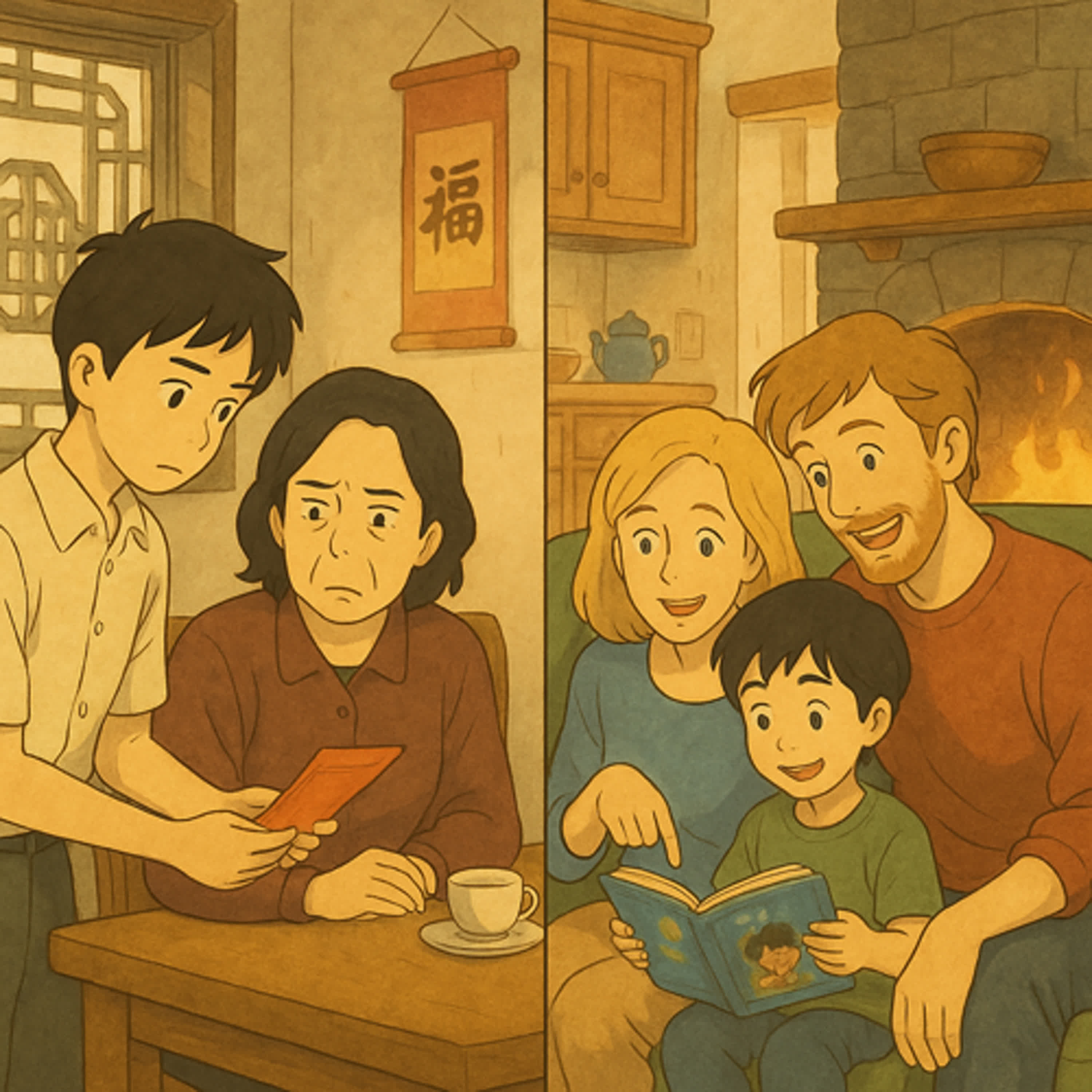 cover of episode EP 75｜從養父母到養小孩，東西方情感觀差異太大了