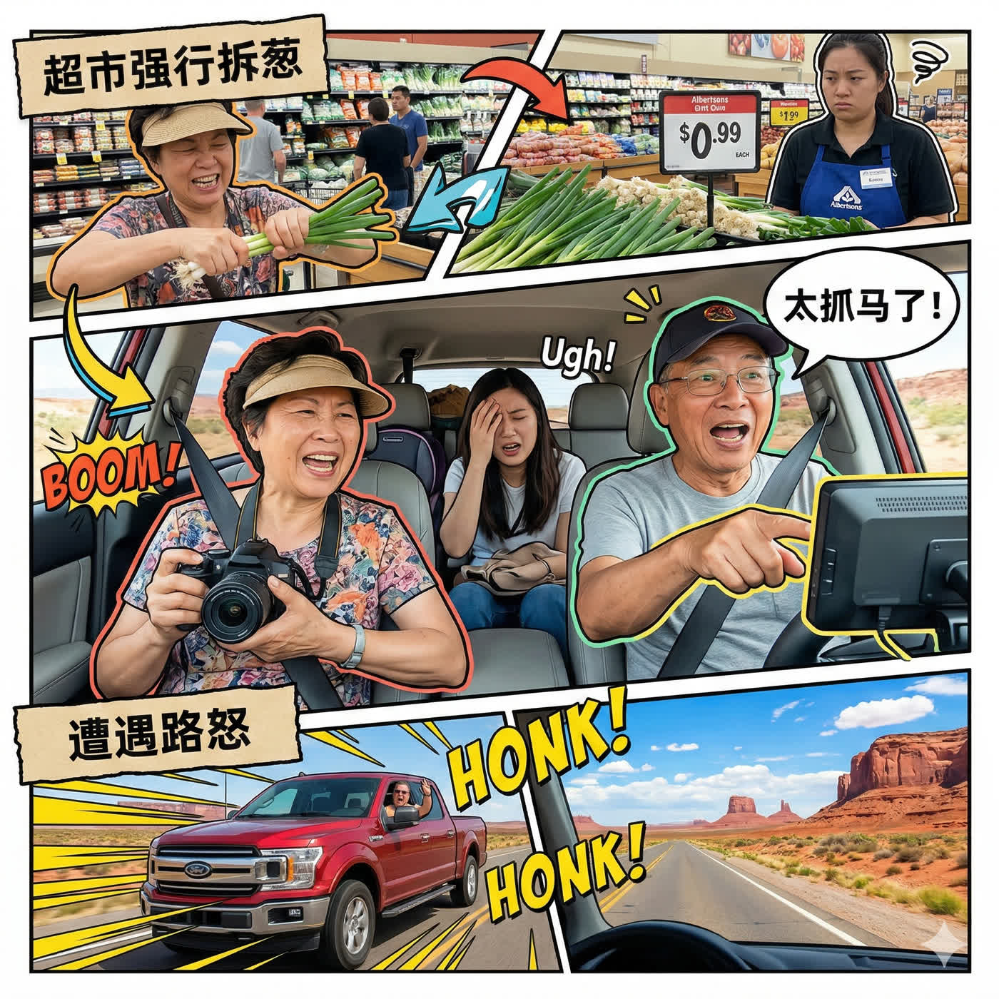 EP 103|帶著爸媽勇闖美西:從超市強行拆蔥到遭遇路怒,這趟旅行太抓馬 episode artwork