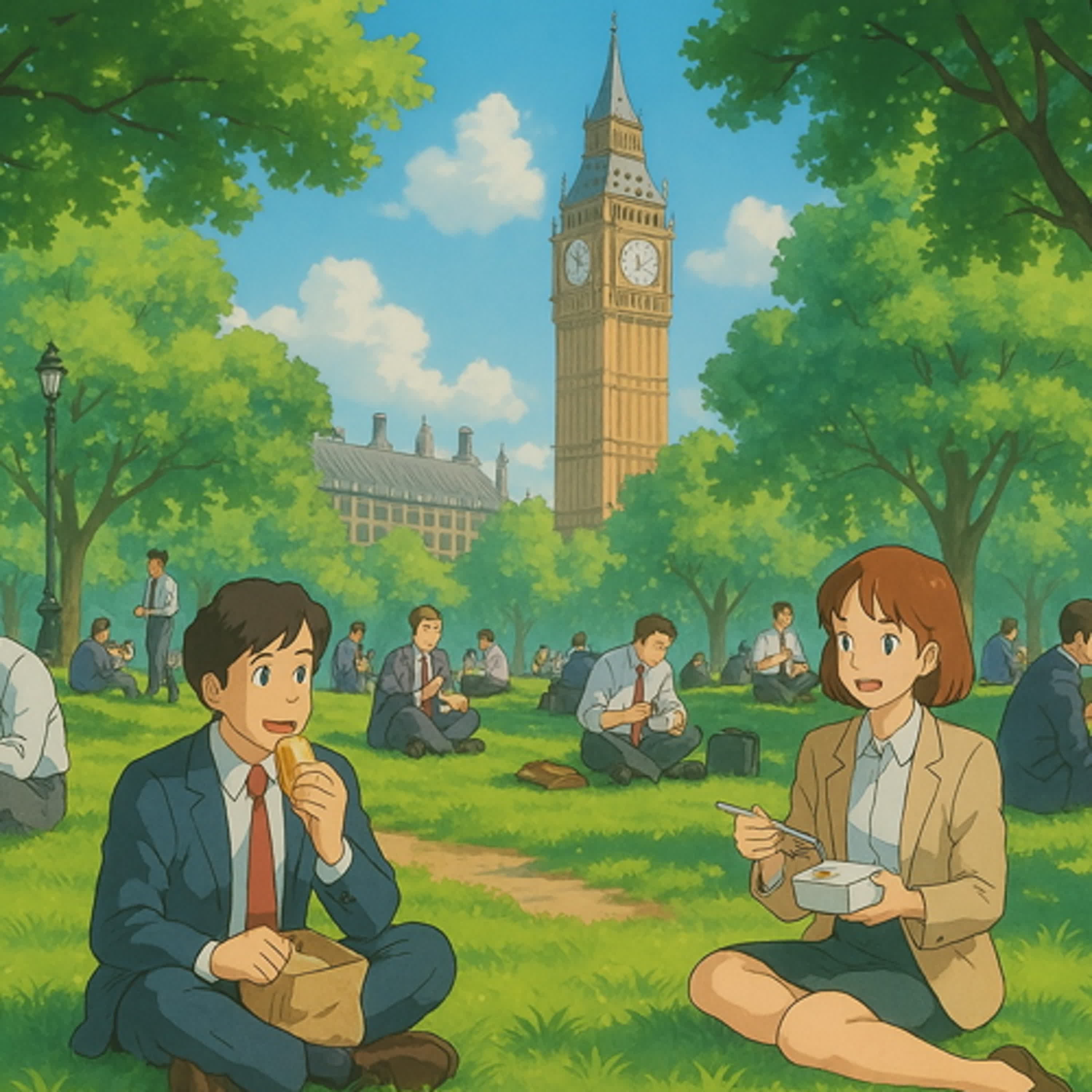 S2E17 - 倫敦上班族午餐吃什麼