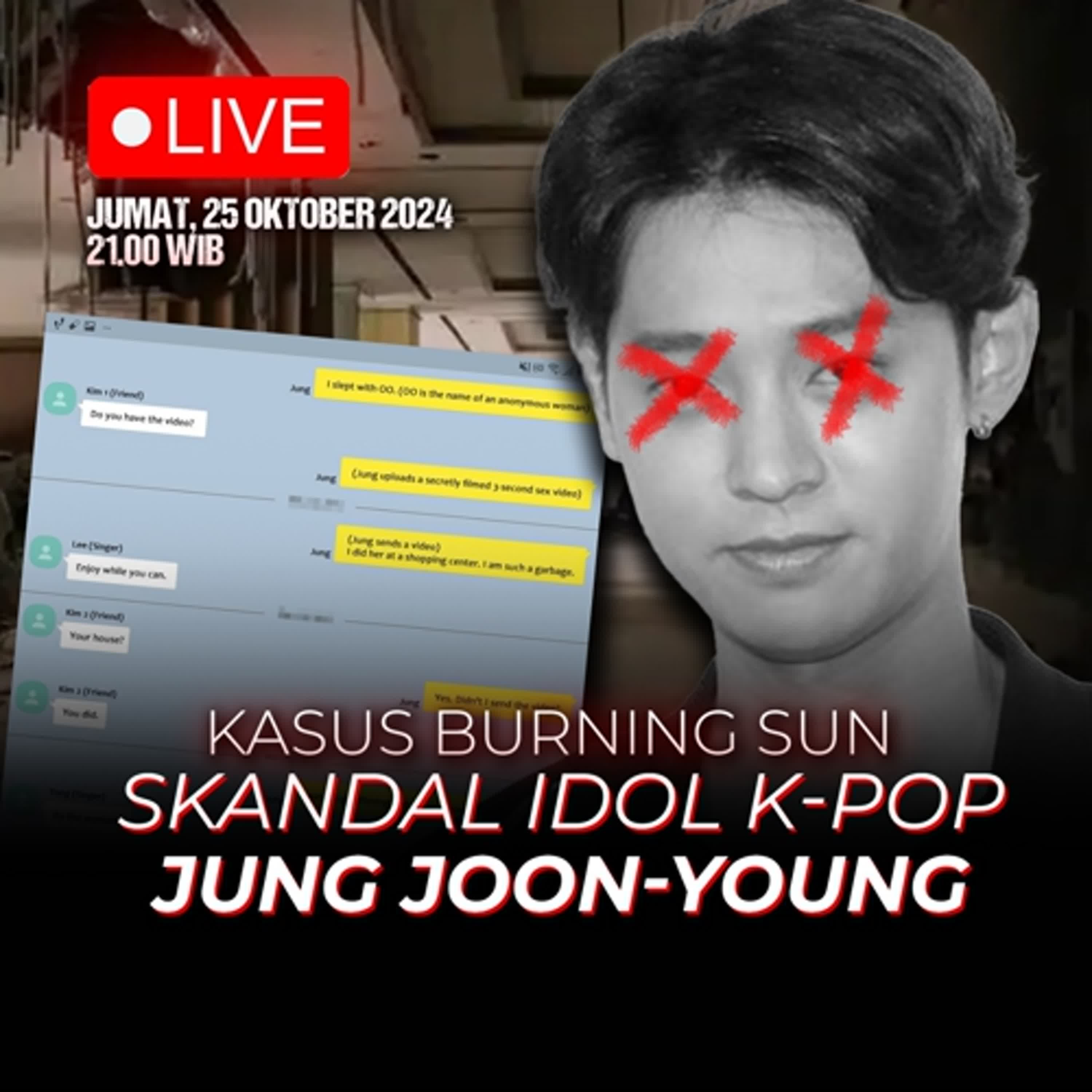 LIVE | KASUS BURNING SUN - Chillspiracy