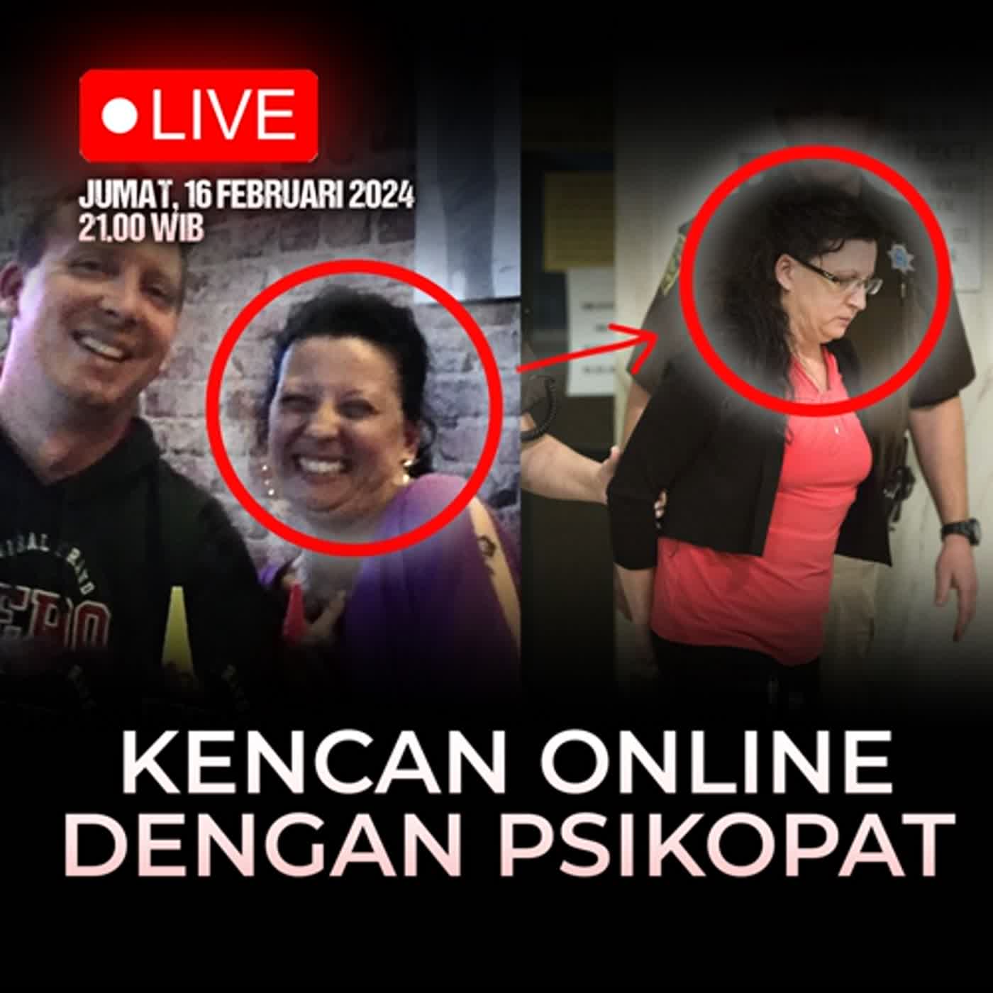 LIVE | Kencan Sama Iblis - Love, Stalker, Killer