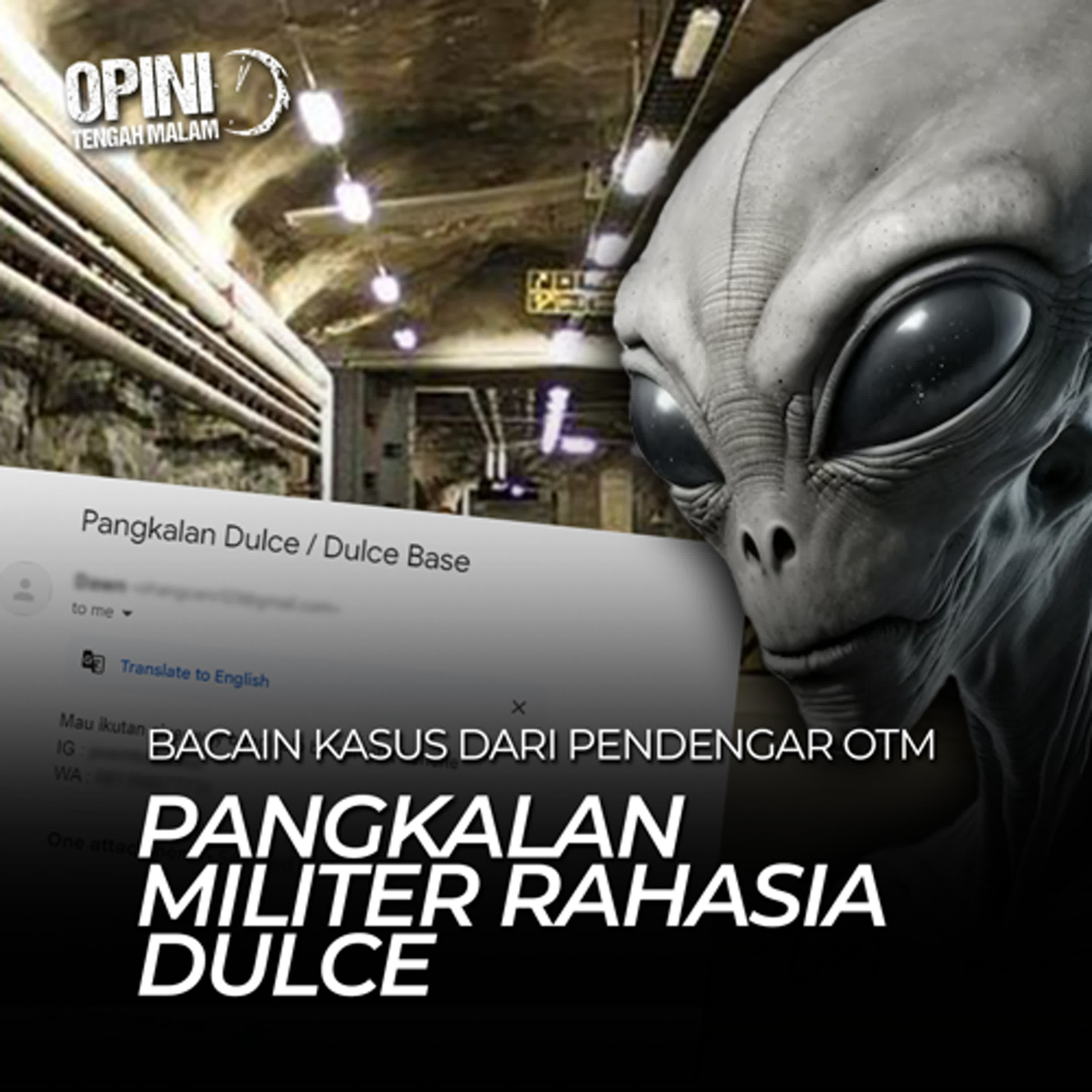Eps 243 - Kasus Pemb*nuhan Karena Chat AI dan Markas Rahasia Alien di Dulce?! 3 Cerita Konspirasi