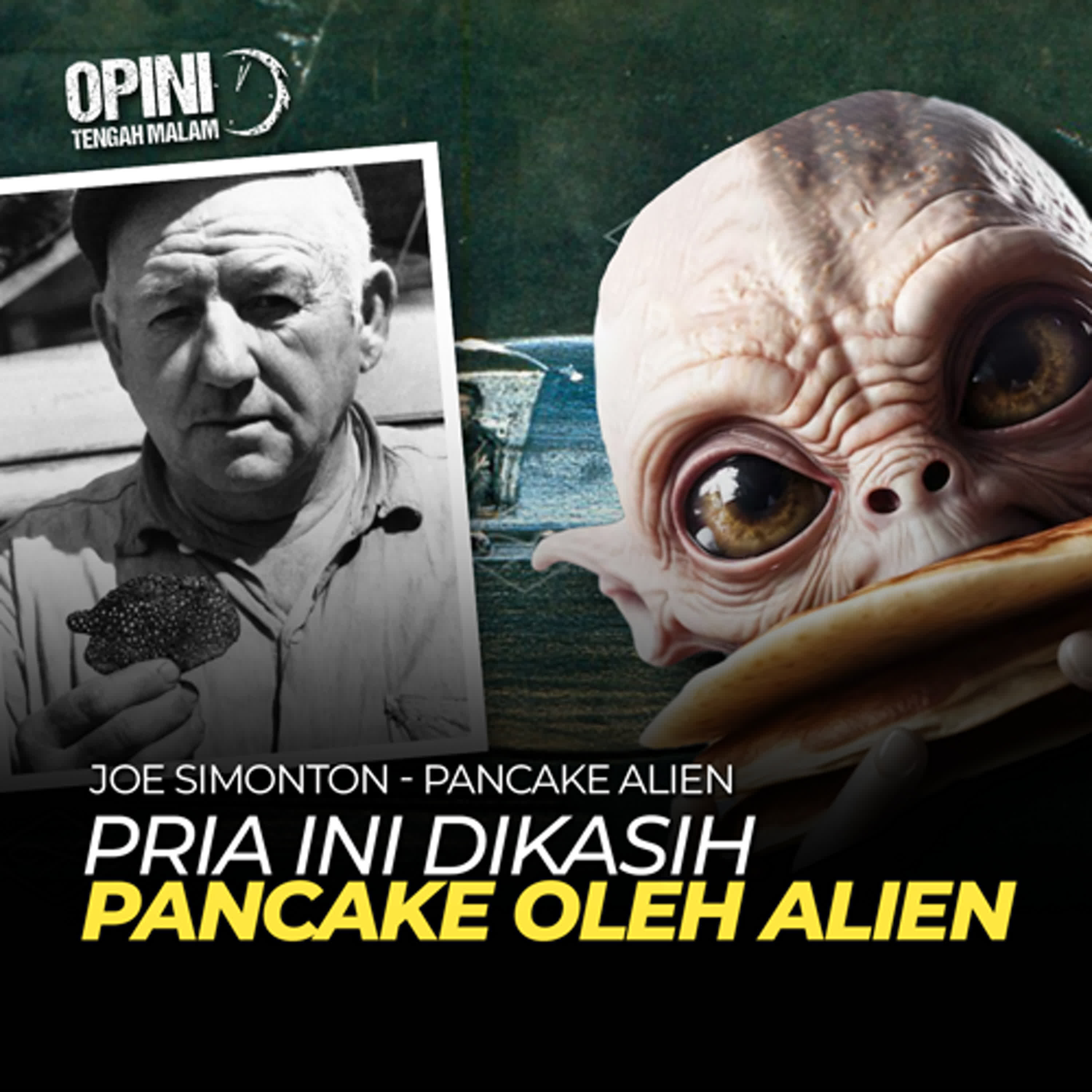 Eps 244 - Dikunjungi Alien tapi Dikasih Pancake??
