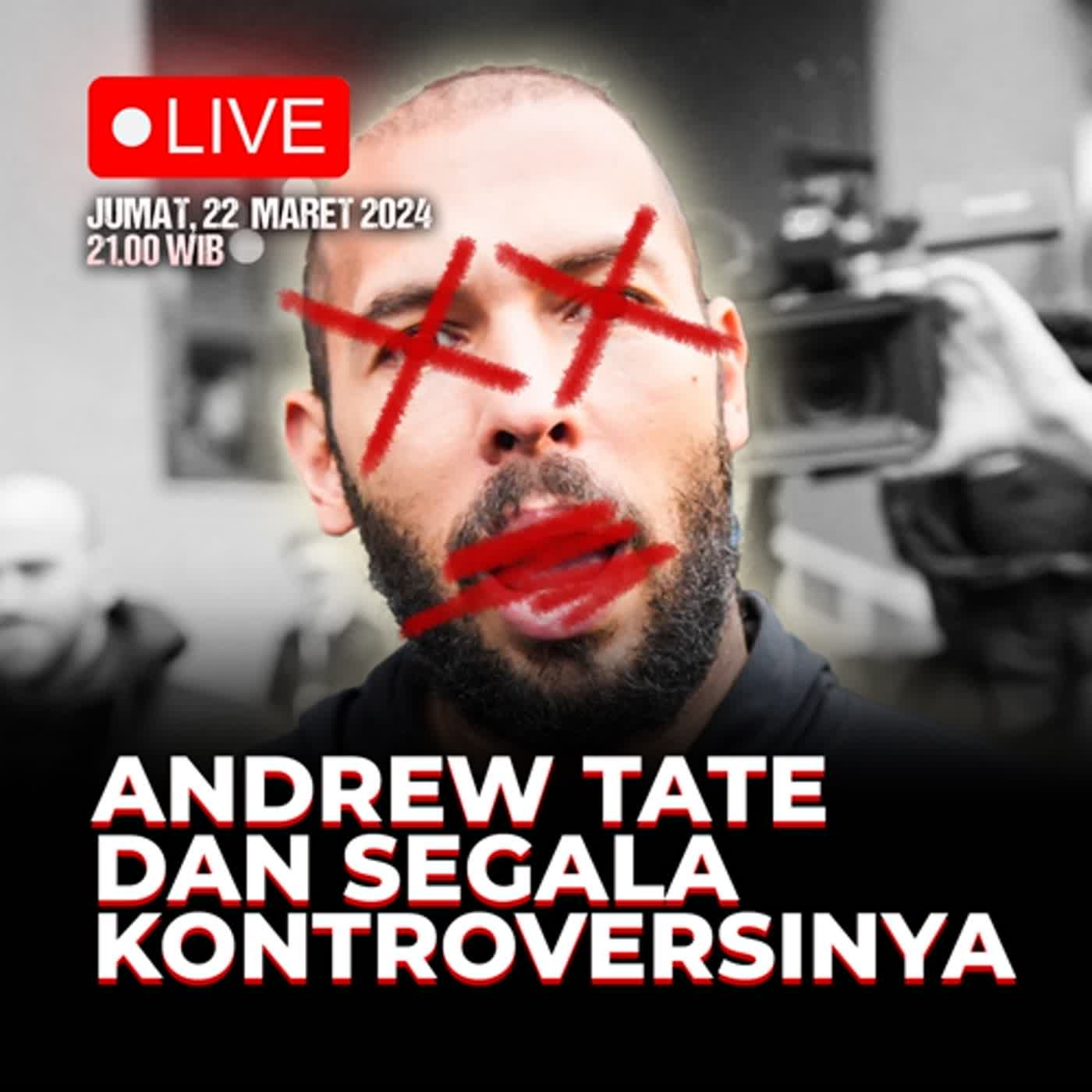 LIVE | Andrew Tate Manusia Seribu Masalah - Chillspiracy