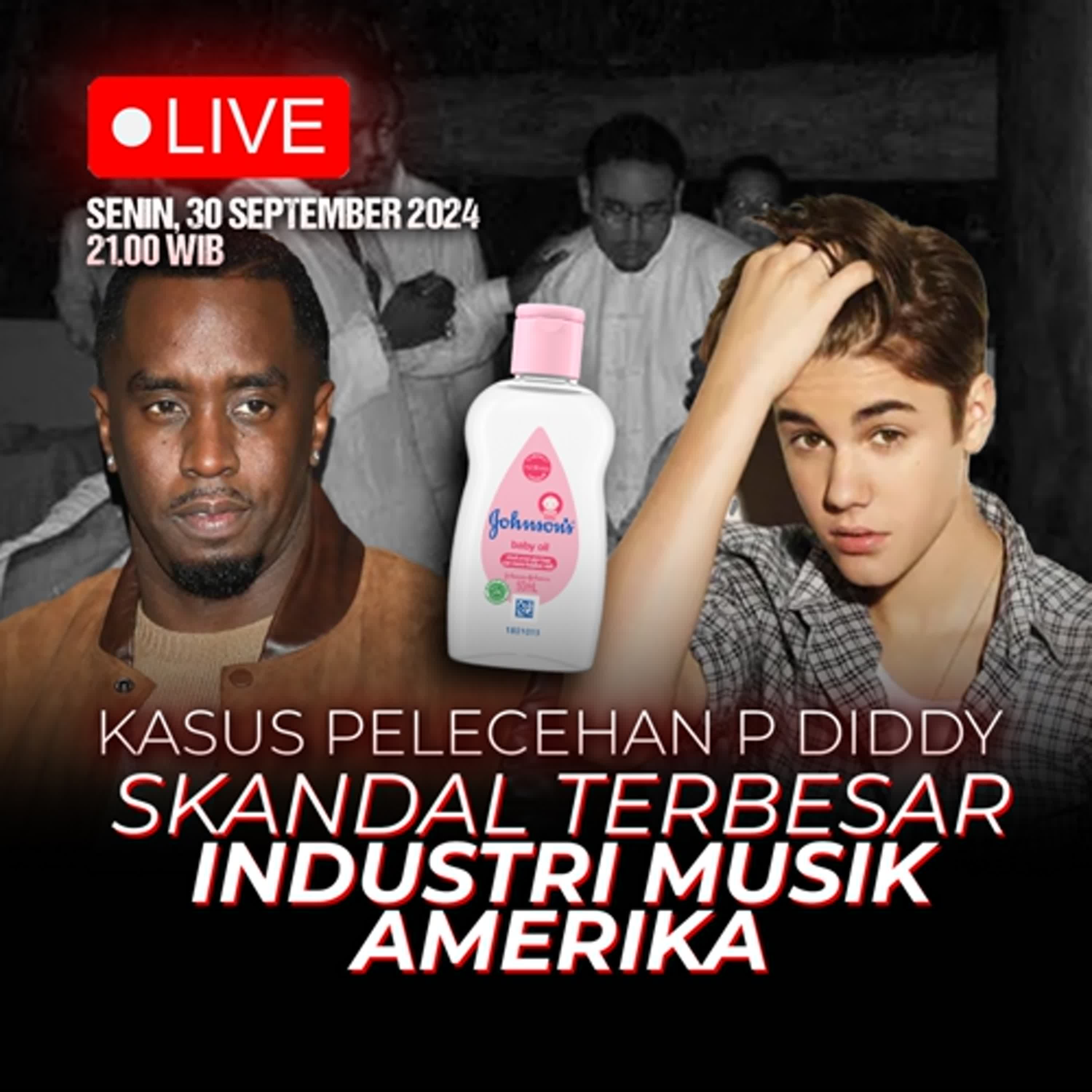 LIVE | KASUS GILA P DIDDY - Chillspiracy