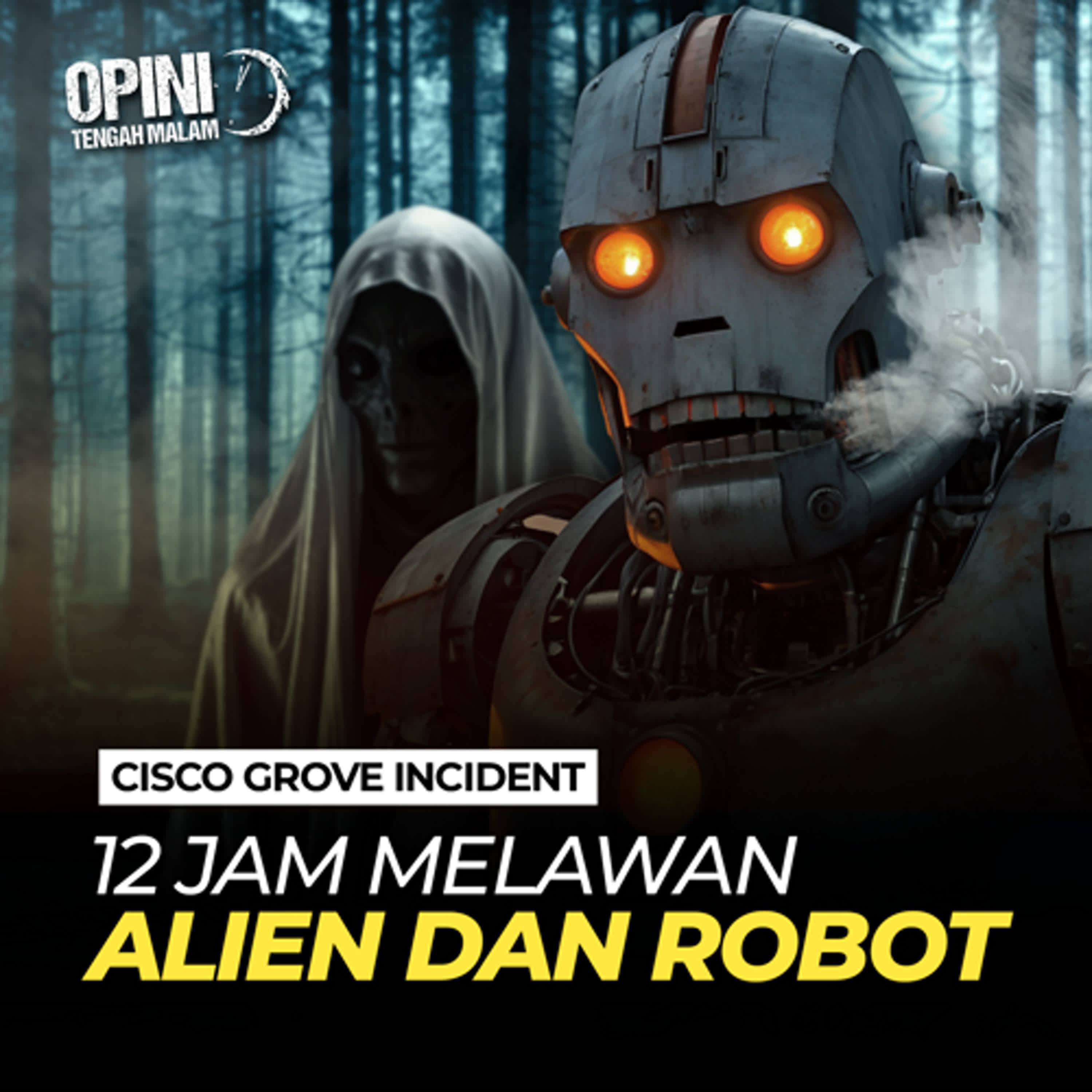 ALIEN ENCOUNTER PENUH AKSI - INSIDEN ALIEN CISCO GROVE