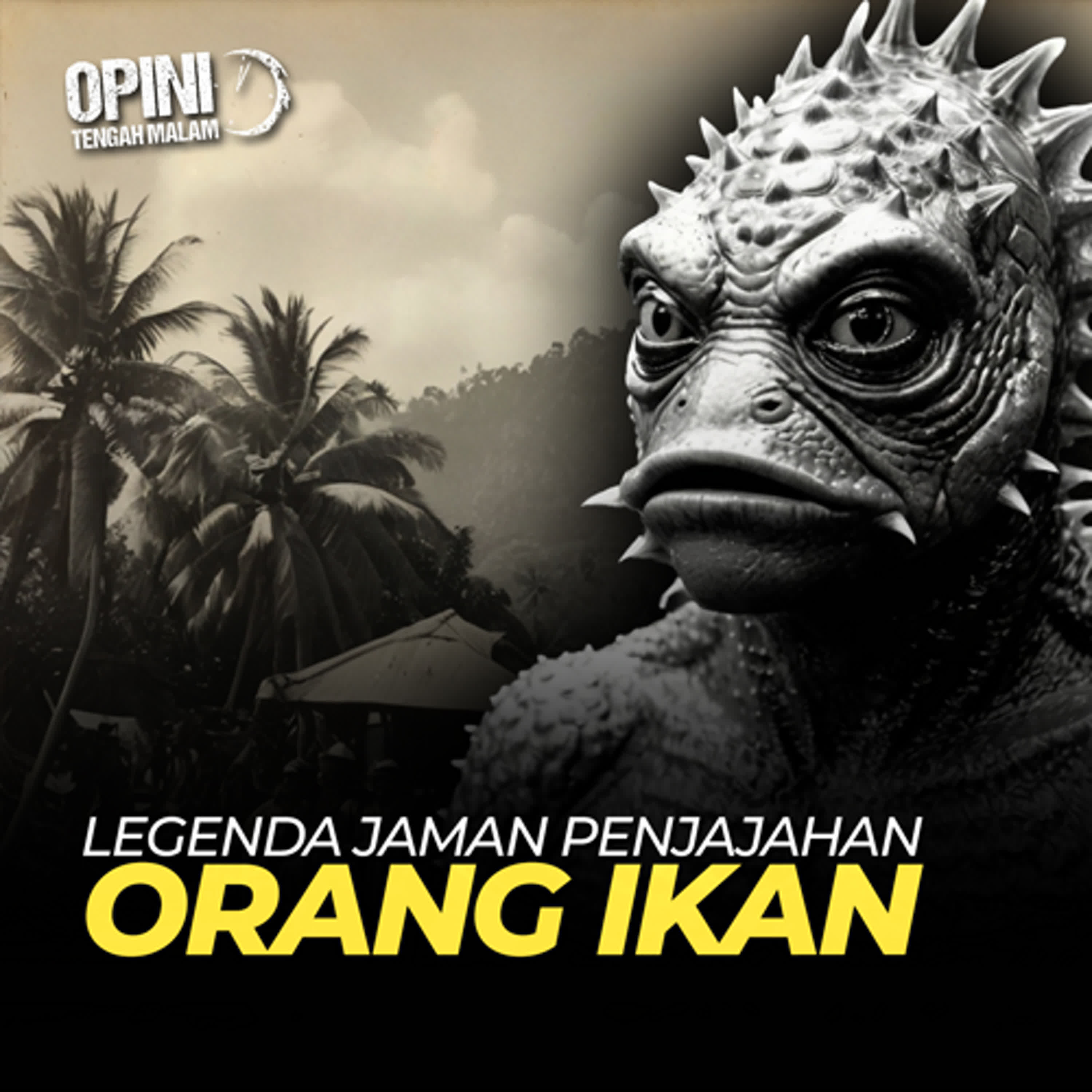 Eps 246 - LEGENDA ORANG IKAN DAN LEMURIA BENUA YANG HILANG