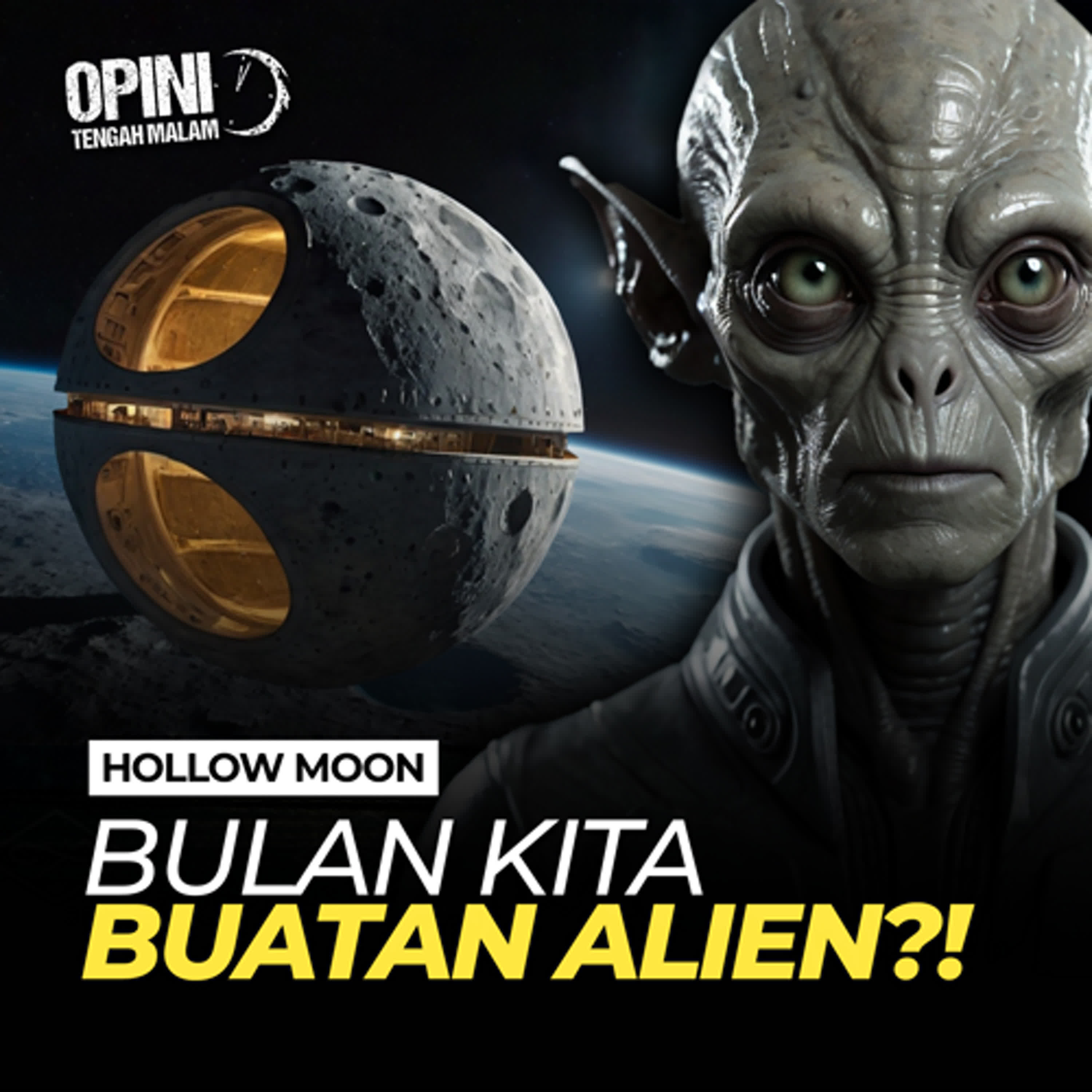 Eps 245 - BULAN TERNYATA PUNYA BANYAK KEANEHAN | HOLLOW MOON
